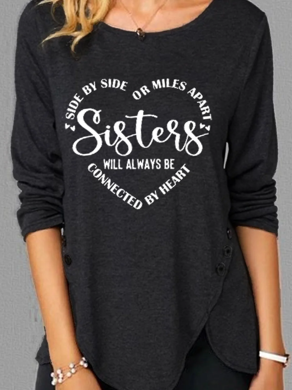 Sisters Women's Long Sleeve T-Shirt