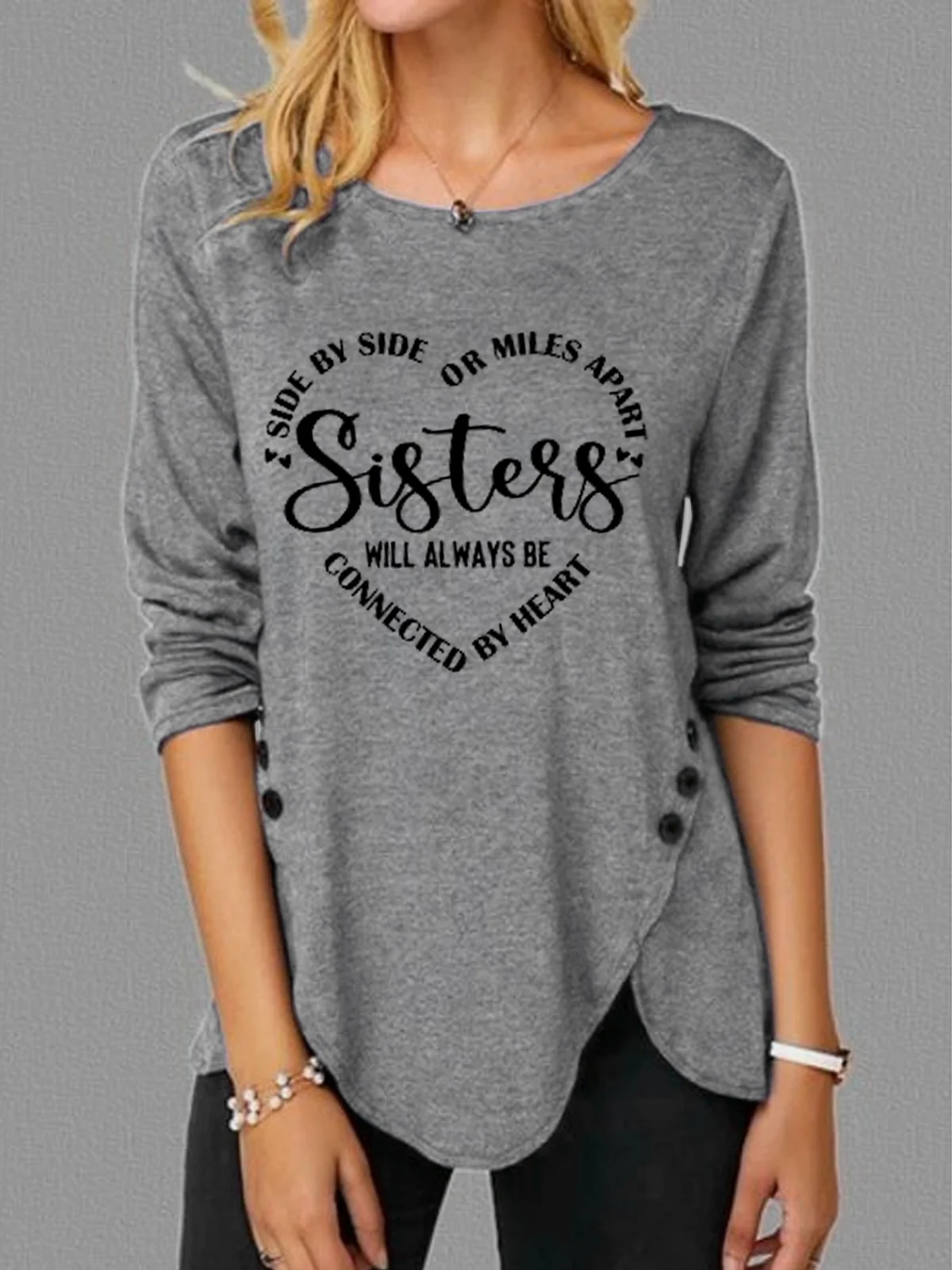 Sisters Women's Long Sleeve T-Shirt