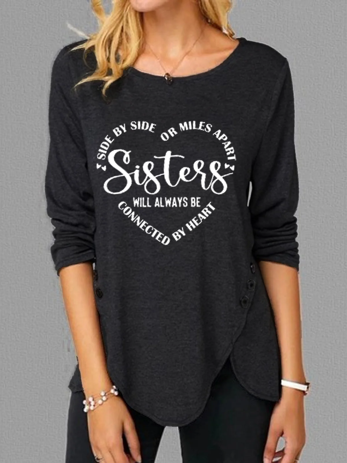 Sisters Women's Long Sleeve T-Shirt