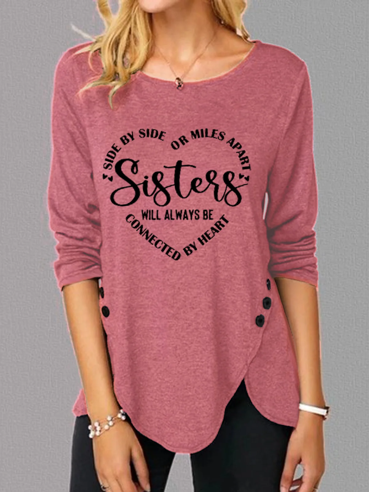 Sisters Women's Long Sleeve T-Shirt