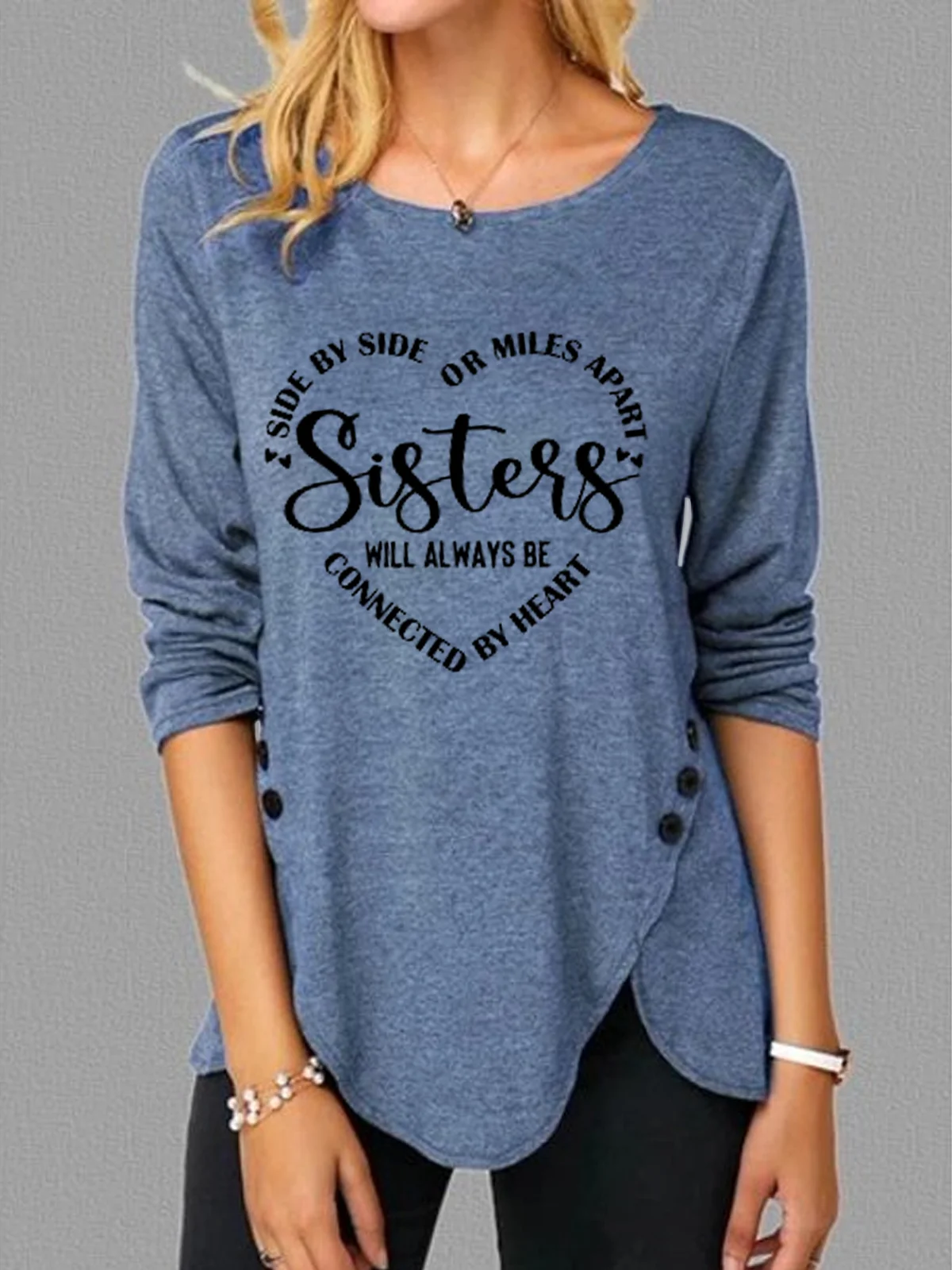 Sisters Women's Long Sleeve T-Shirt