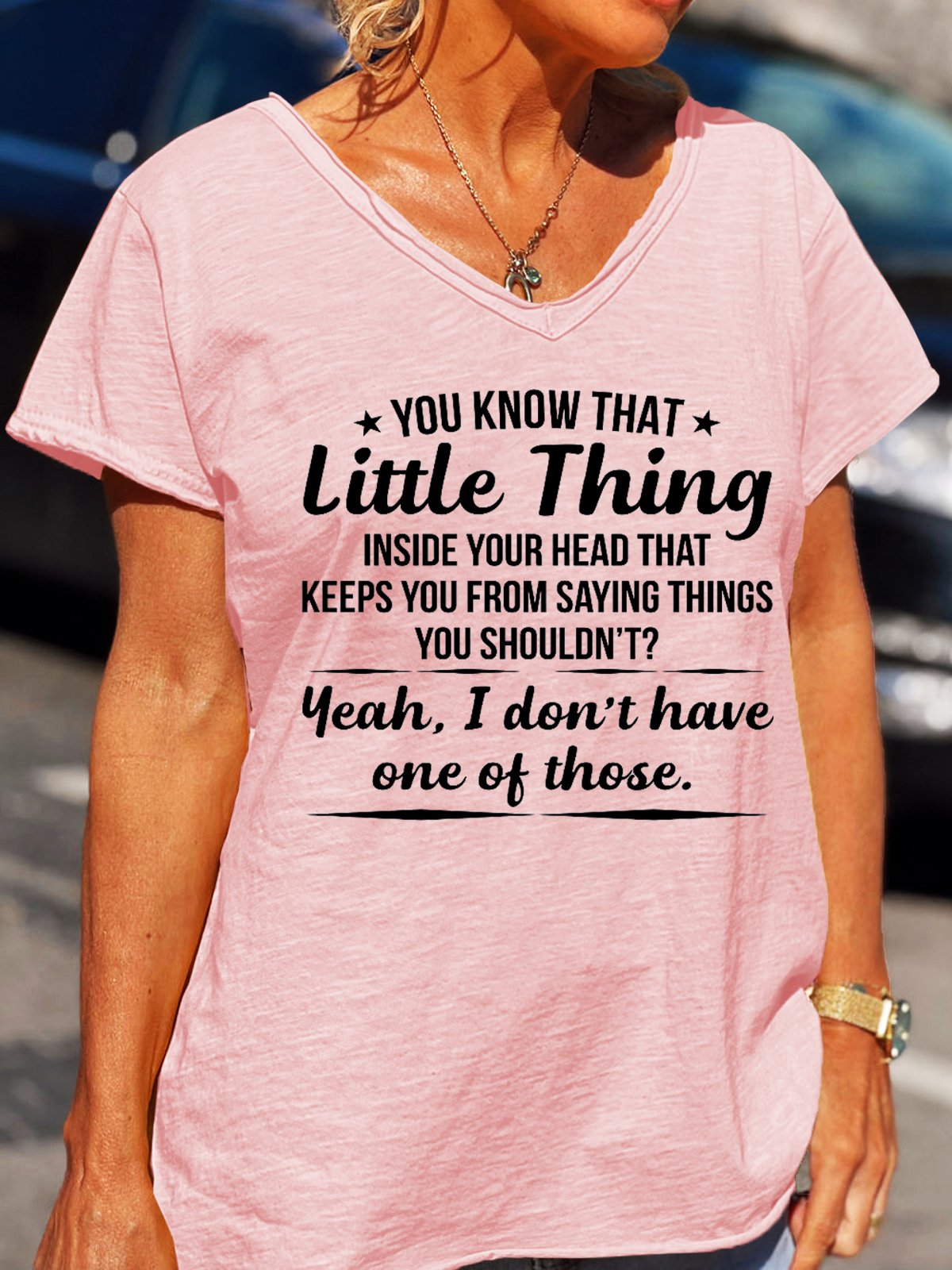 You Know That Little Thing Women's Short Sleeve T-Shirt