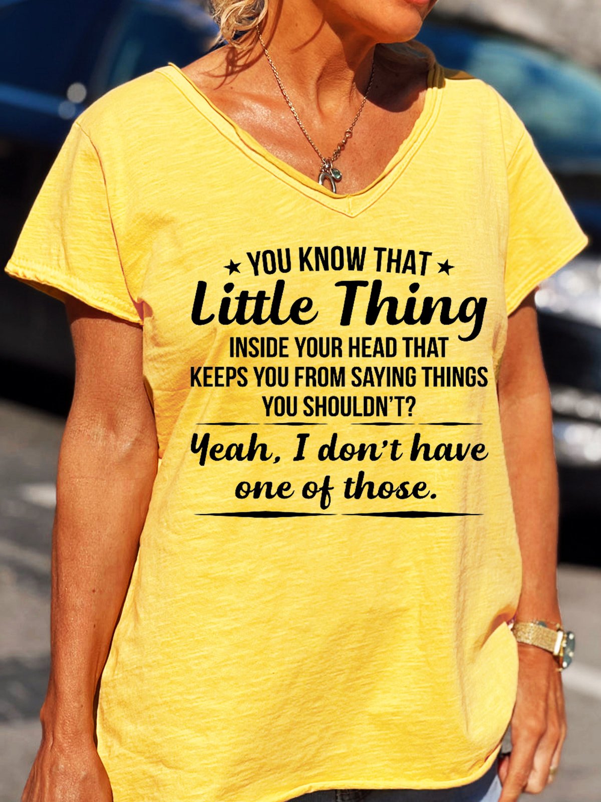 You Know That Little Thing Women's Short Sleeve T-Shirt