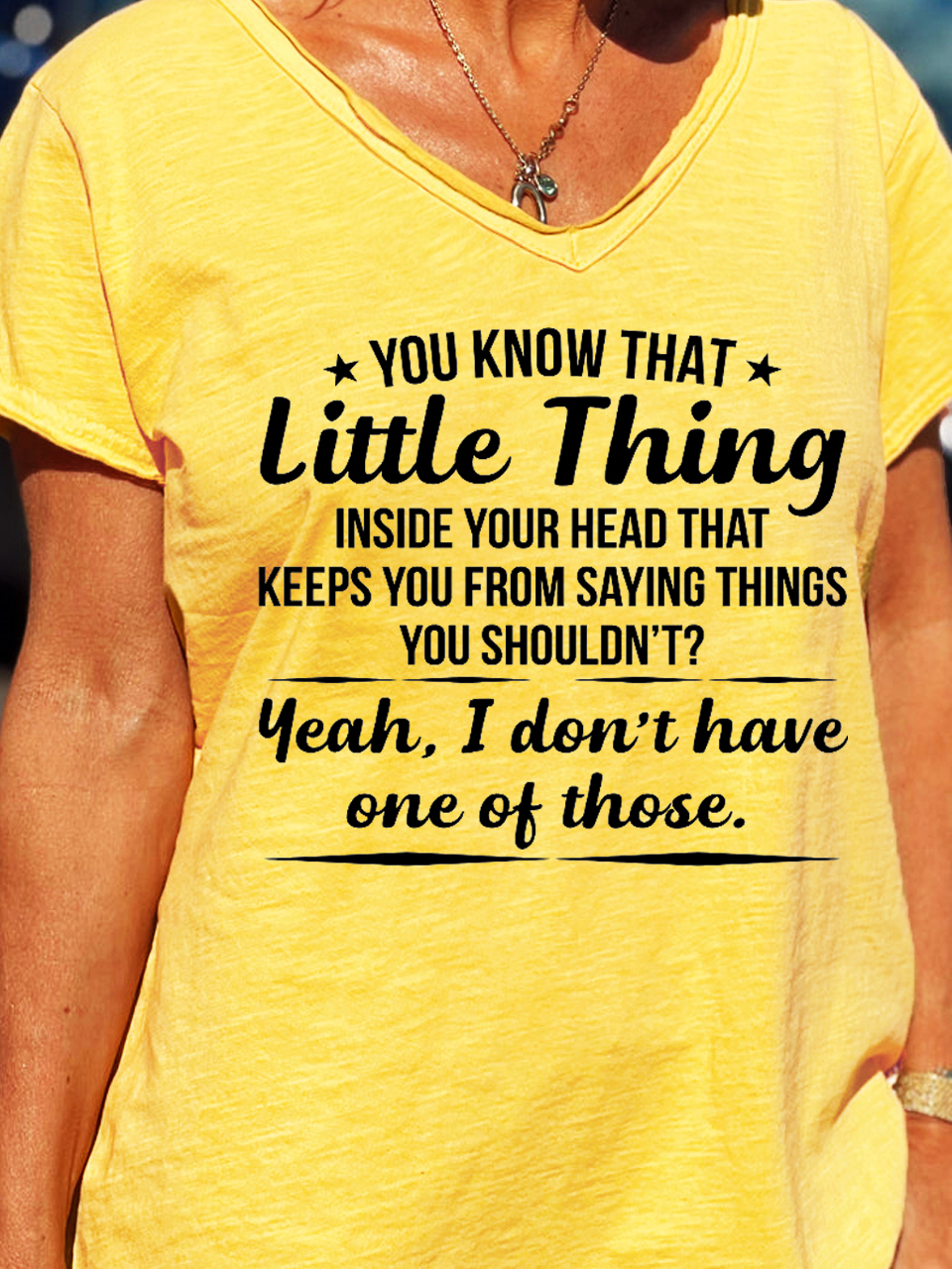 You Know That Little Thing Women's Short Sleeve T-Shirt