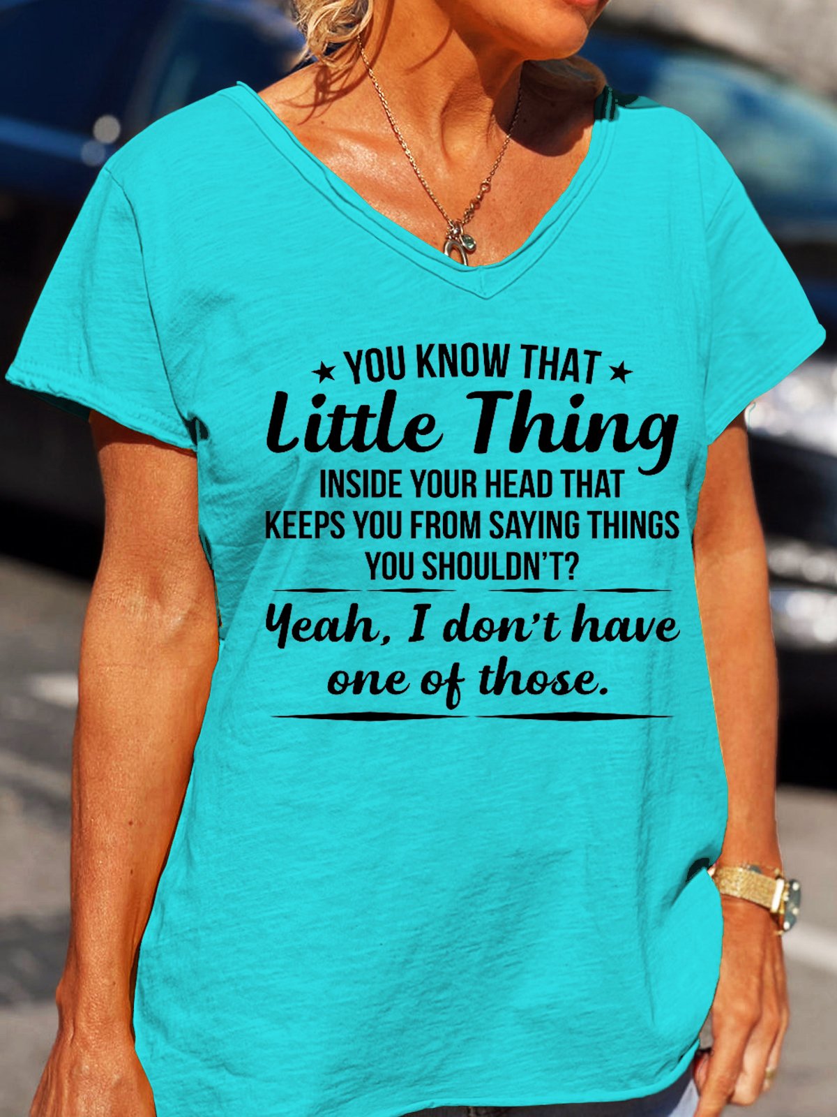 You Know That Little Thing Women's Short Sleeve T-Shirt