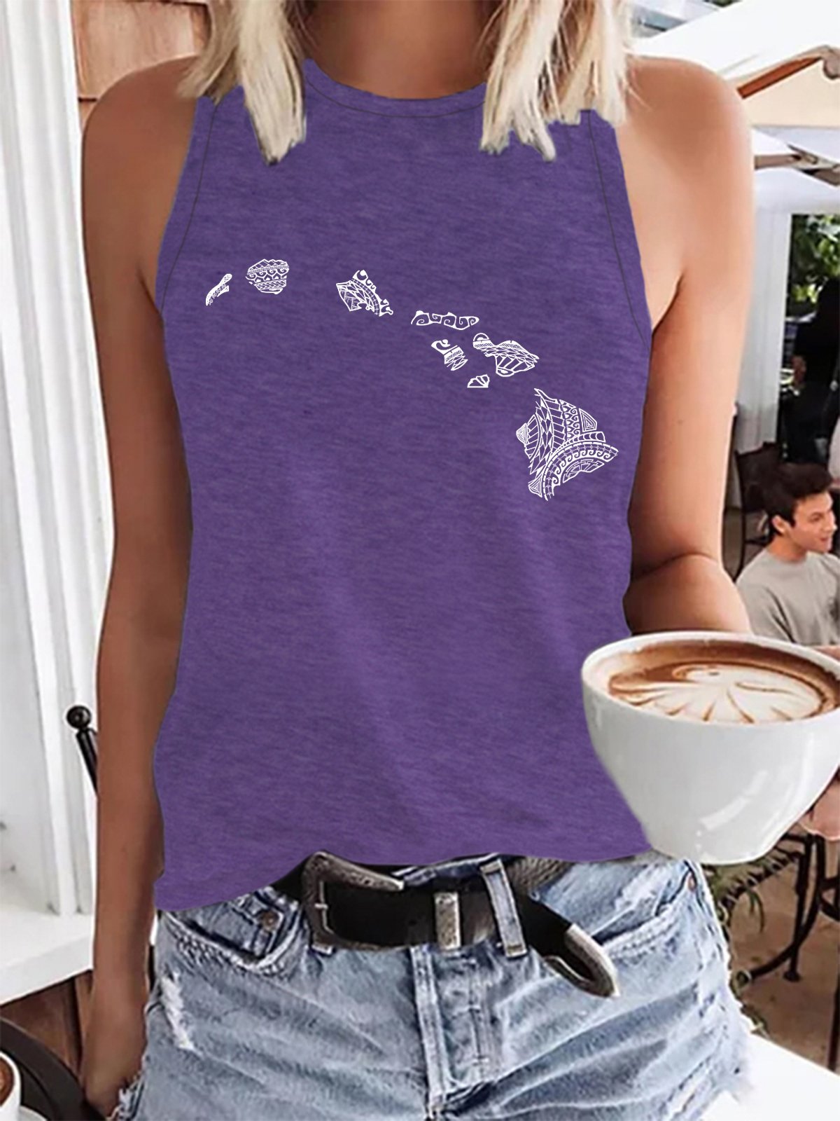 Strictly Hawaiian Islands Women's Tank