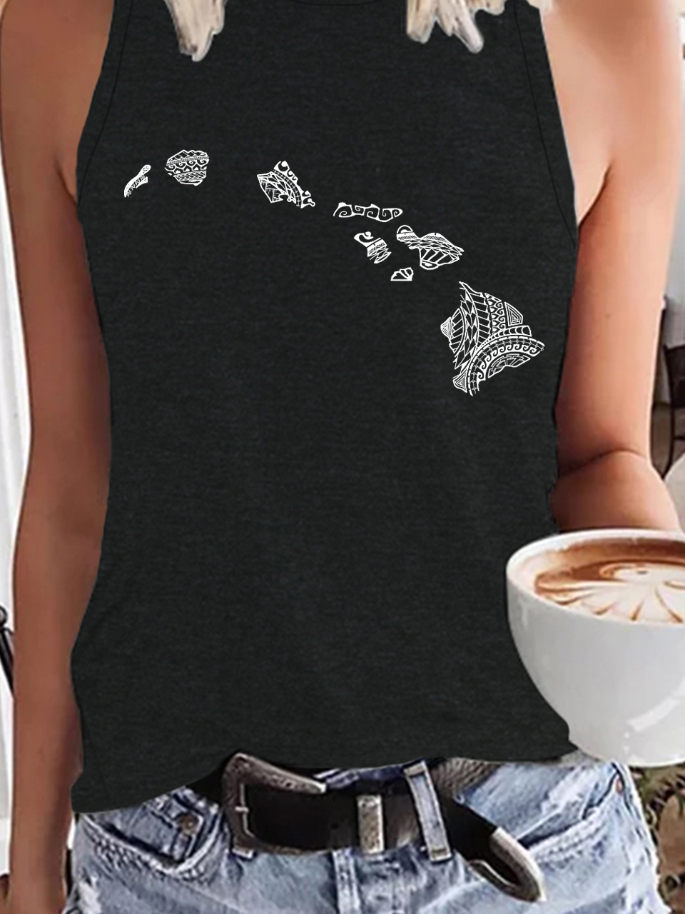 Strictly Hawaiian Islands Women's Tank