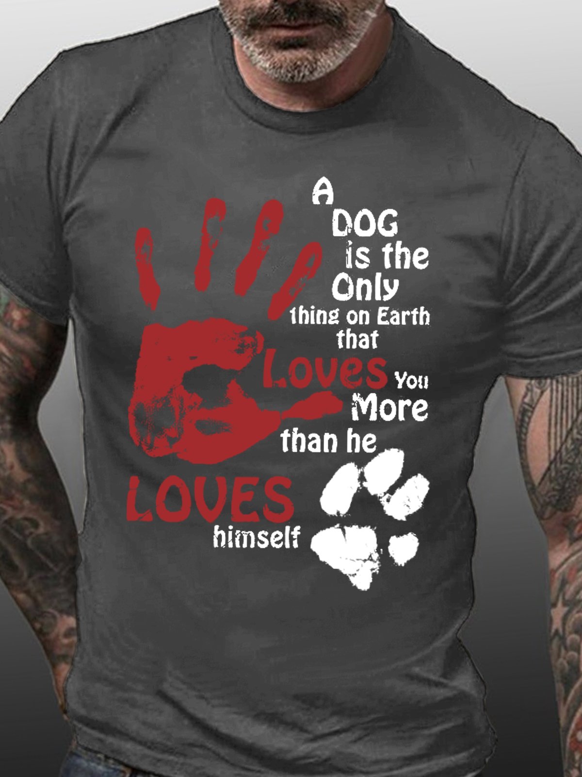 A Dog Is The Only Thing Women's Short Sleeve T-Shirt