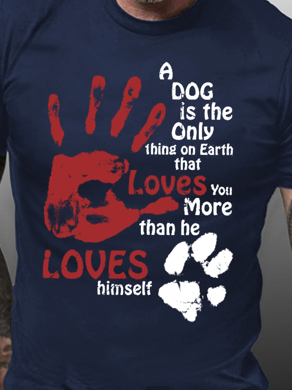 A Dog Is The Only Thing Women's Short Sleeve T-Shirt