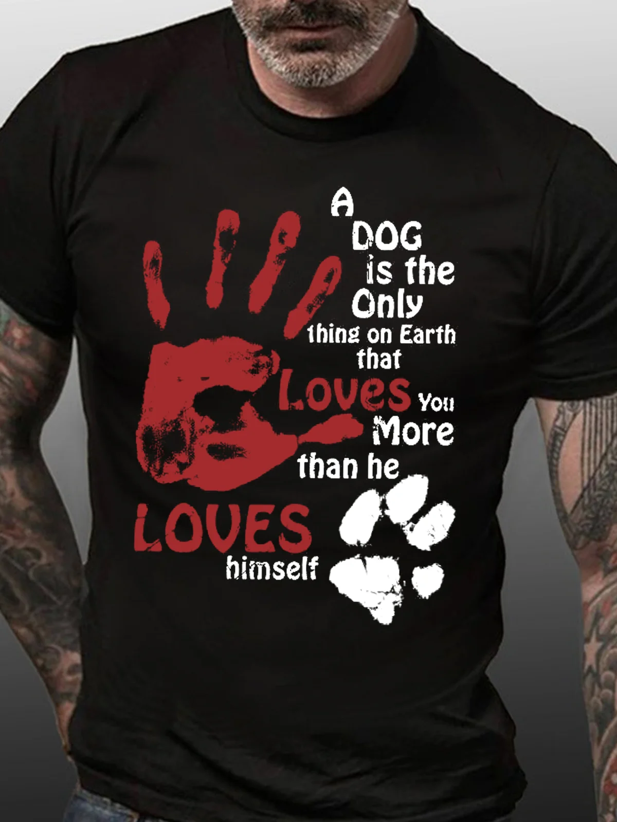 A Dog Is The Only Thing Women's Short Sleeve T-Shirt