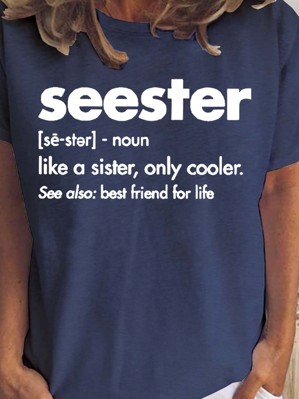 Seester Women's Short Sleeve T-Shirt