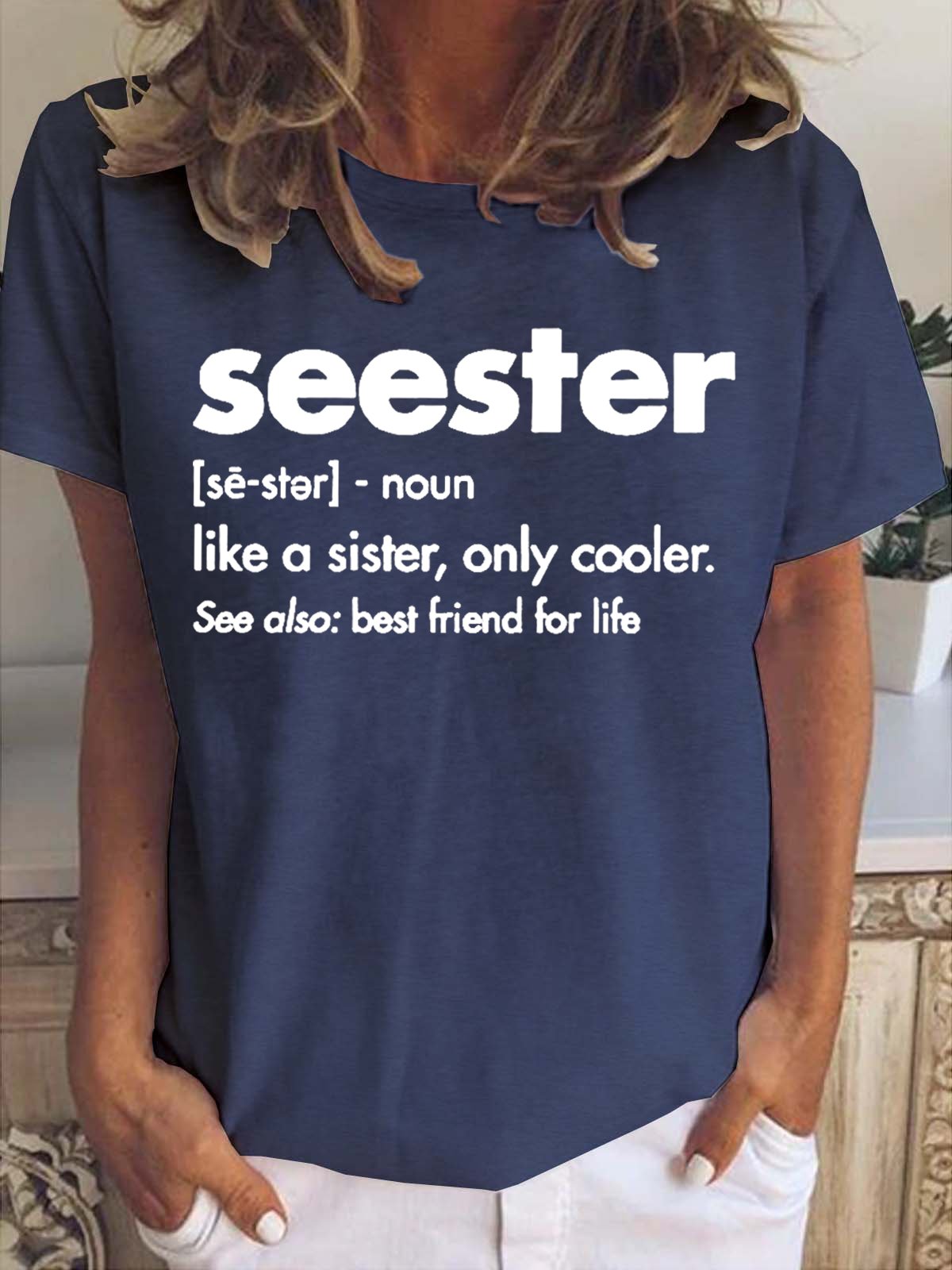 Seester Women's Short Sleeve T-Shirt