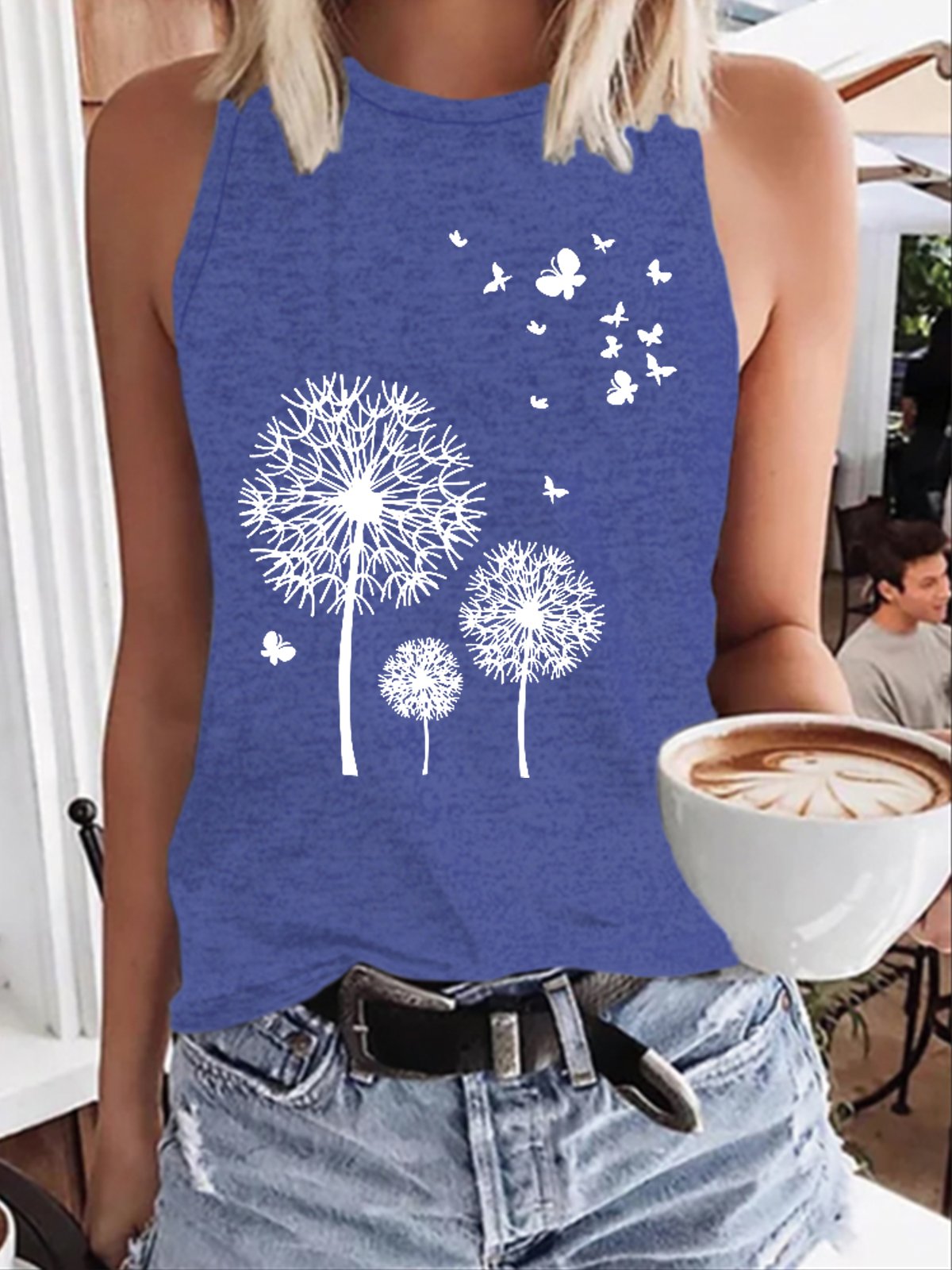 Hello Ssunshine Women's Tank