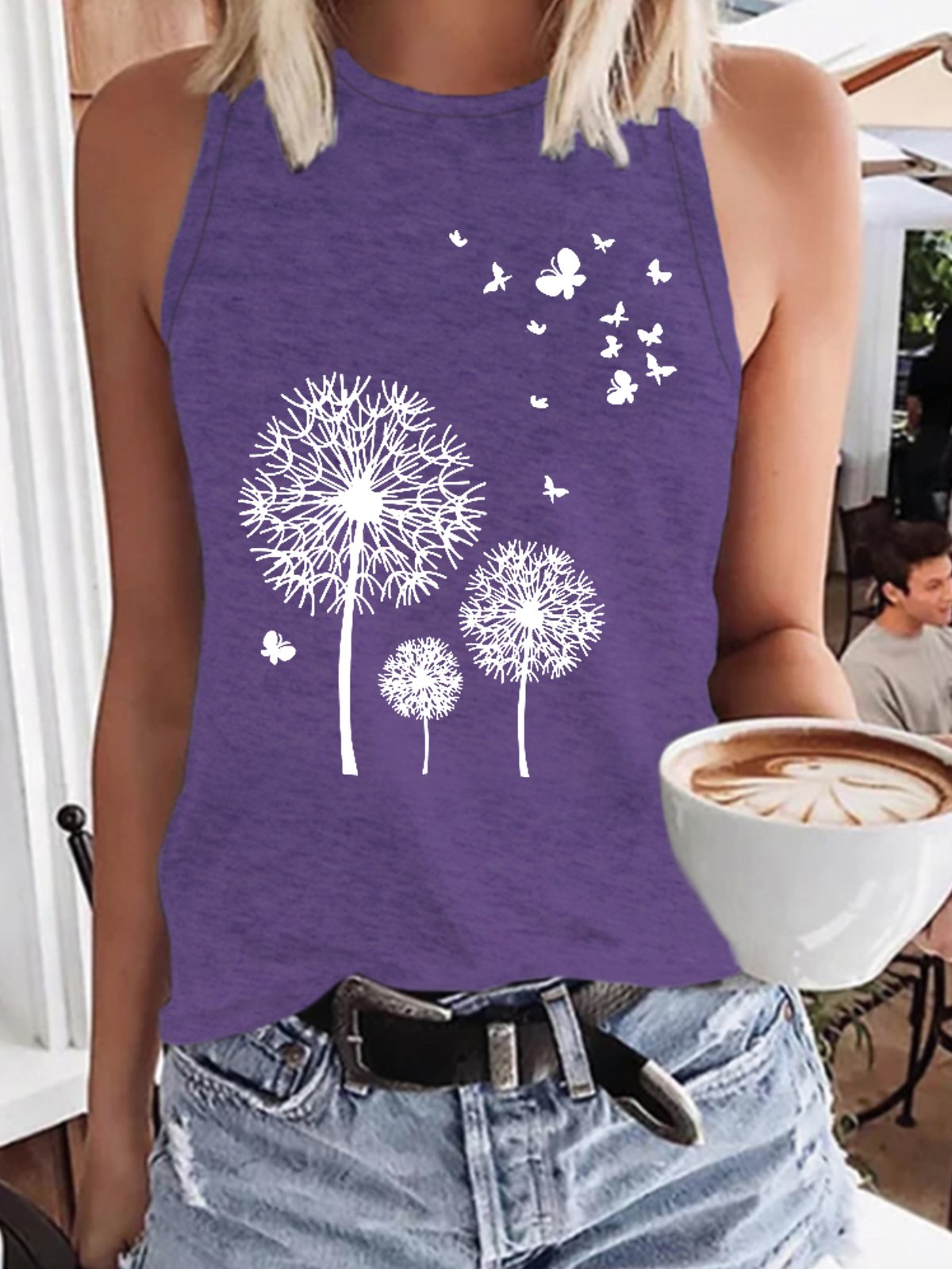 Hello Ssunshine Women's Tank