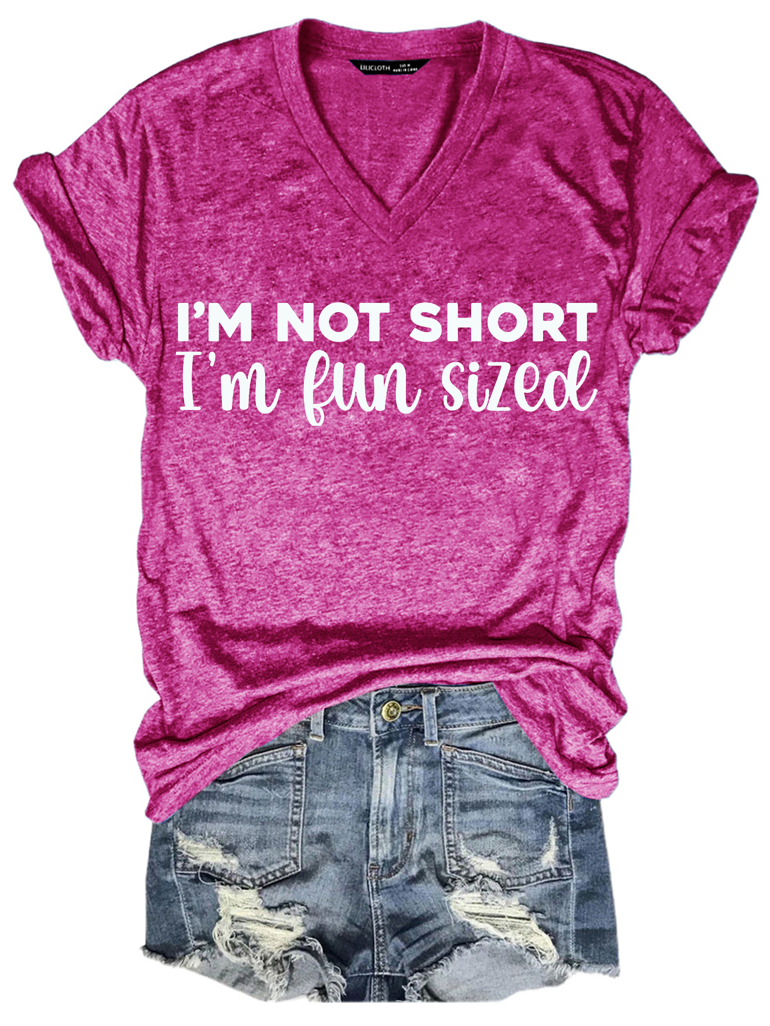 I'm Not Short I'm Fun Sized Shirts&Tops