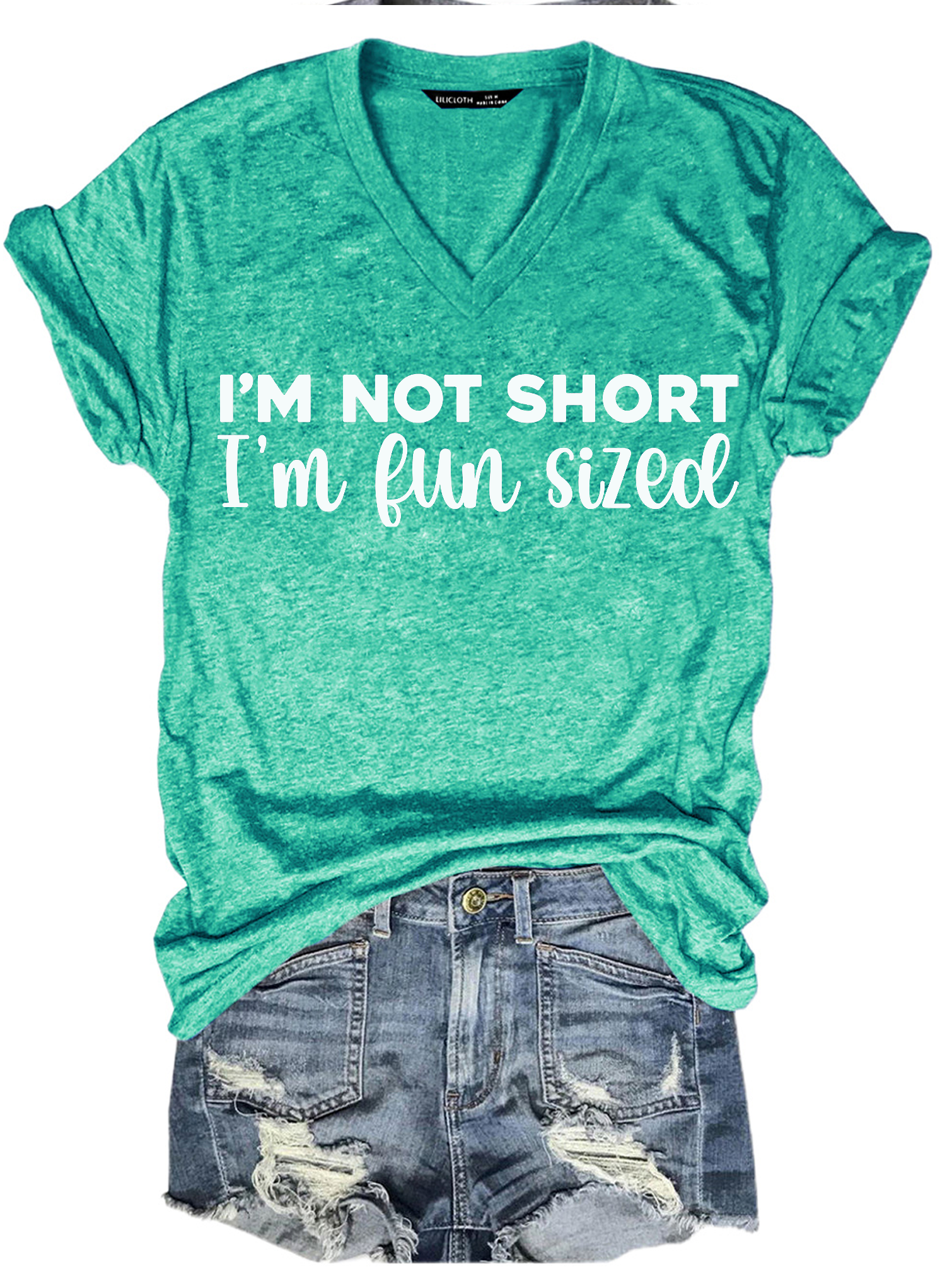 I'm Not Short I'm Fun Sized Shirts&Tops