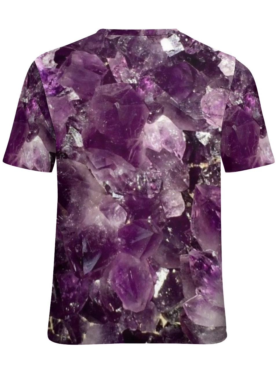 Gradient Loosen Casual Floral Short Sleeve T-Shirt