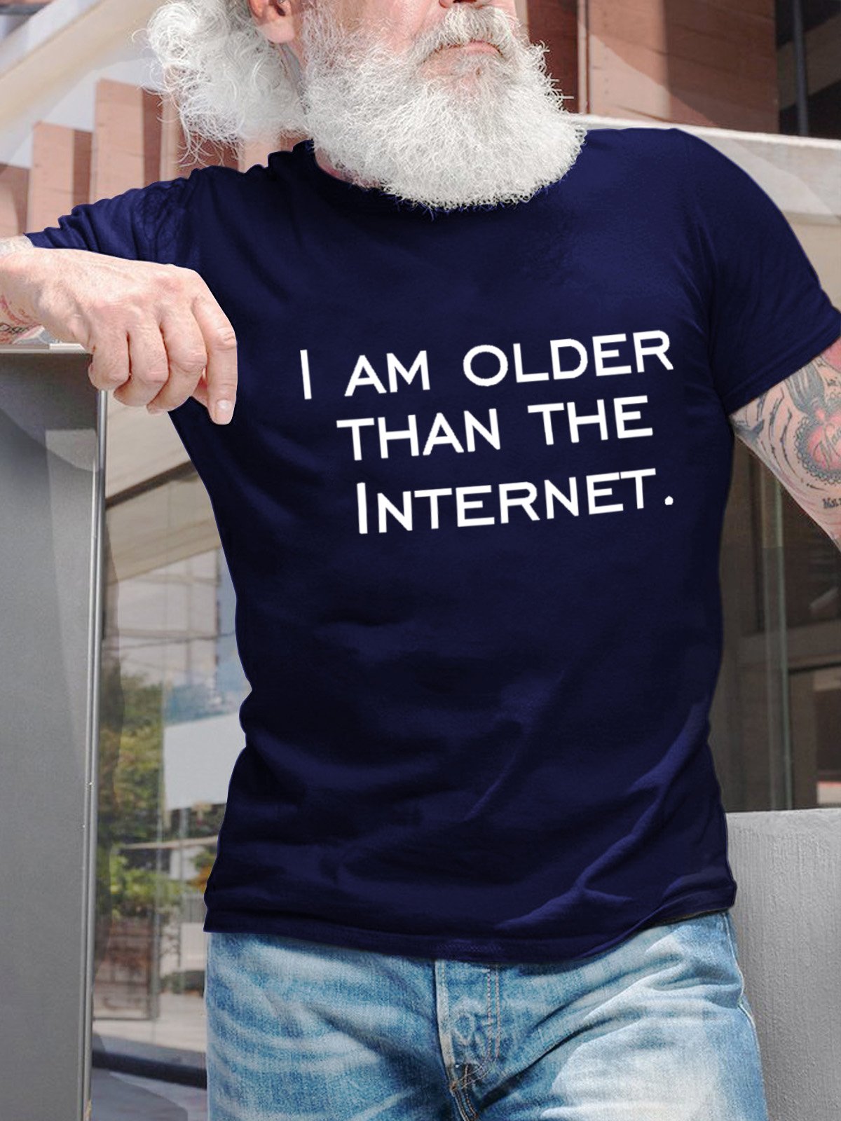 I Am Older Than The Internet Men's T-Shirt