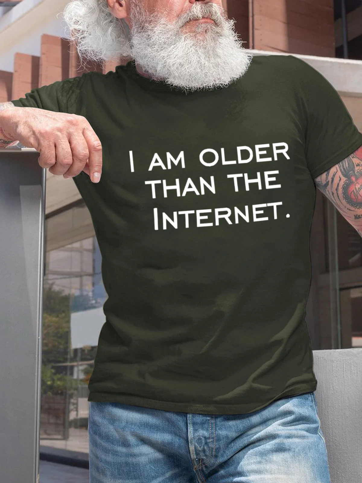 I Am Older Than The Internet Men's T-Shirt