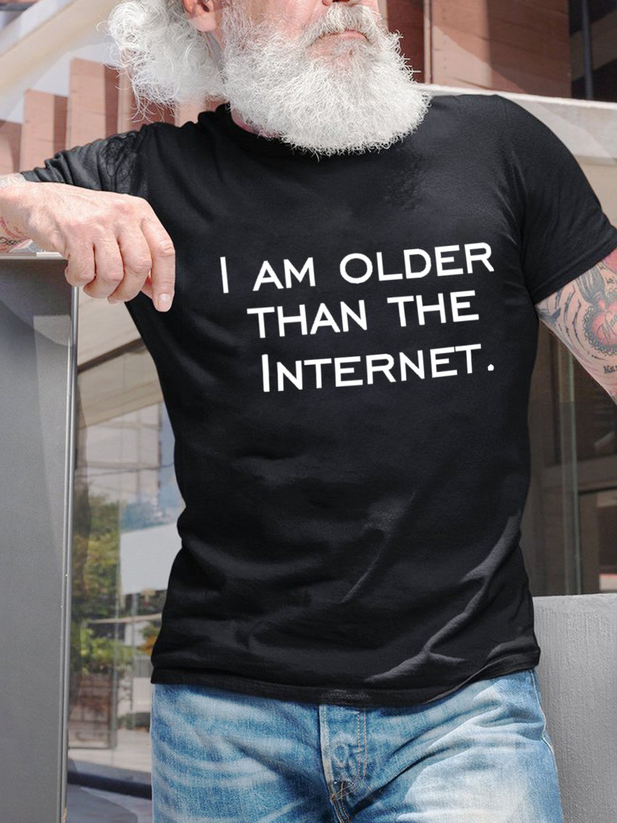 I Am Older Than The Internet Men's T-Shirt