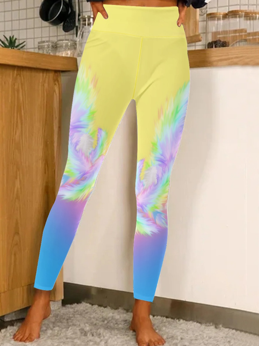 Lilicloth X Paula Feather Women's Leggings