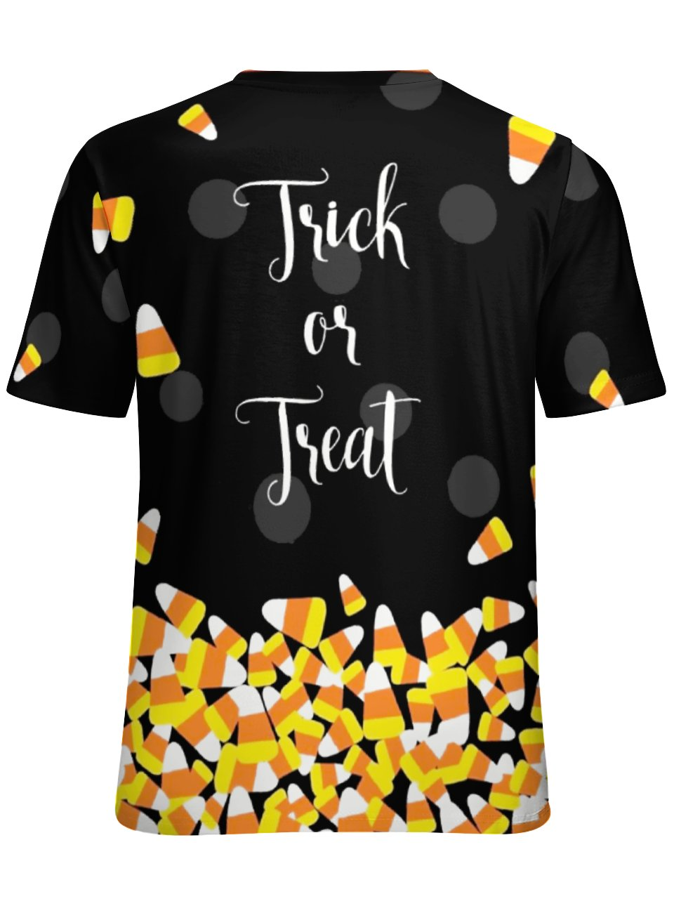 Womens Halloween Casual T-Shirt