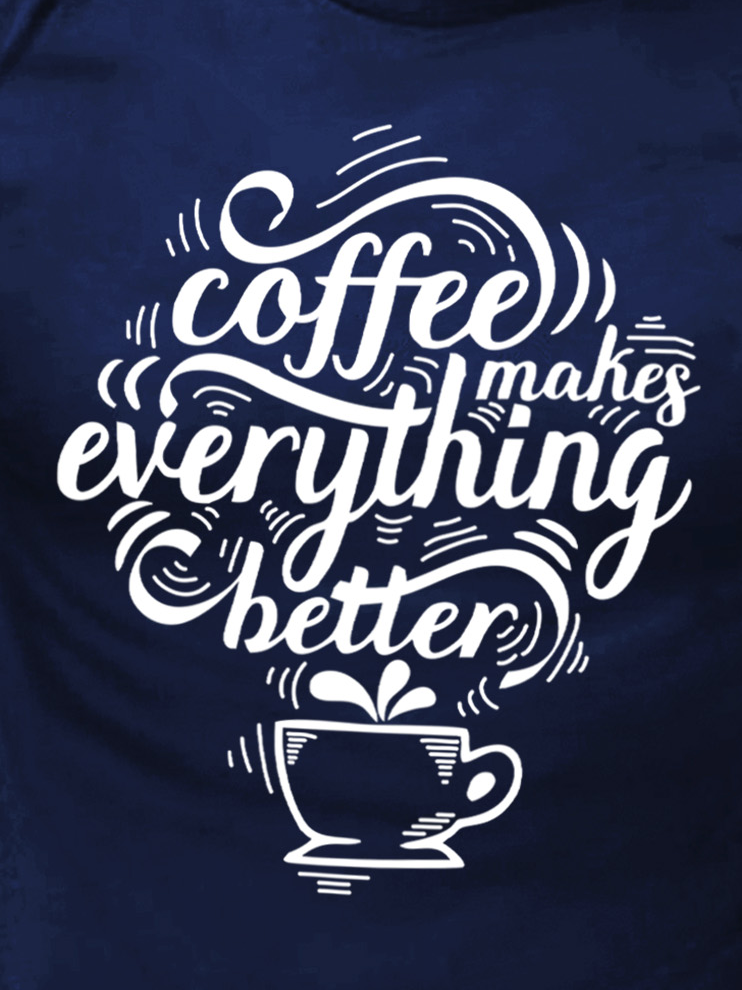 Lilicloth X Y Coffee Makes Everything Better Men's T-Shirt