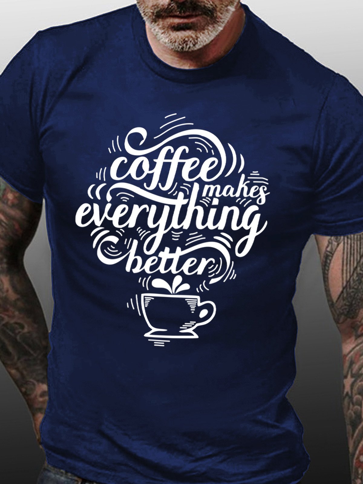 Lilicloth X Y Coffee Makes Everything Better Men's T-Shirt