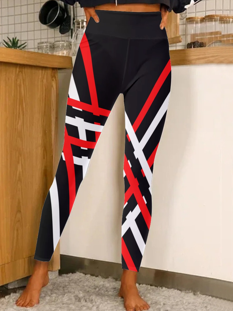 Lilicloth X Paula Red Line Women's Leggings