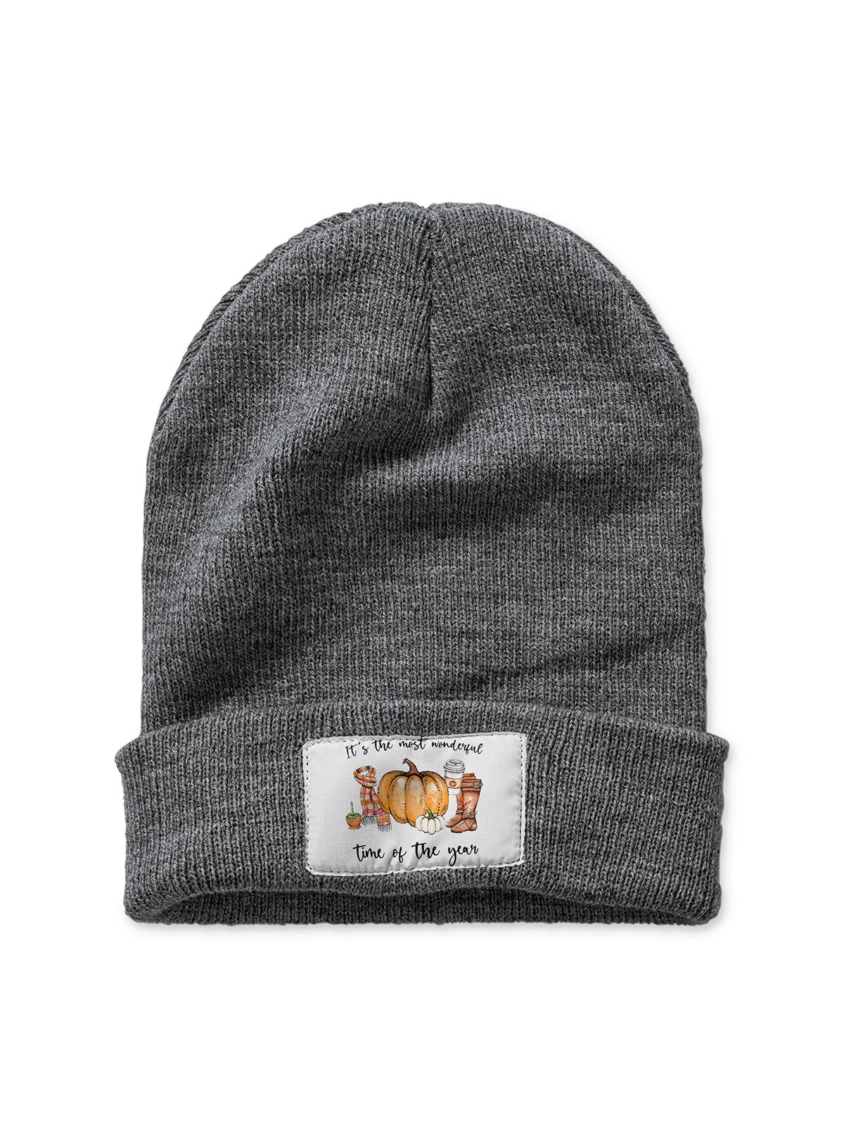 It's The Most Wonderful Time Of The Year Halloween Graphic Beanie Hat 