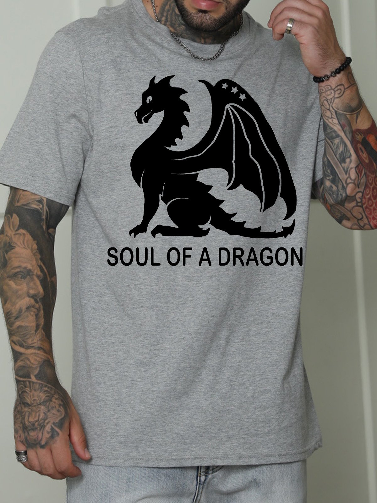 Lilicloth X Paula Soul Of A Dragon Men's T-Shirt