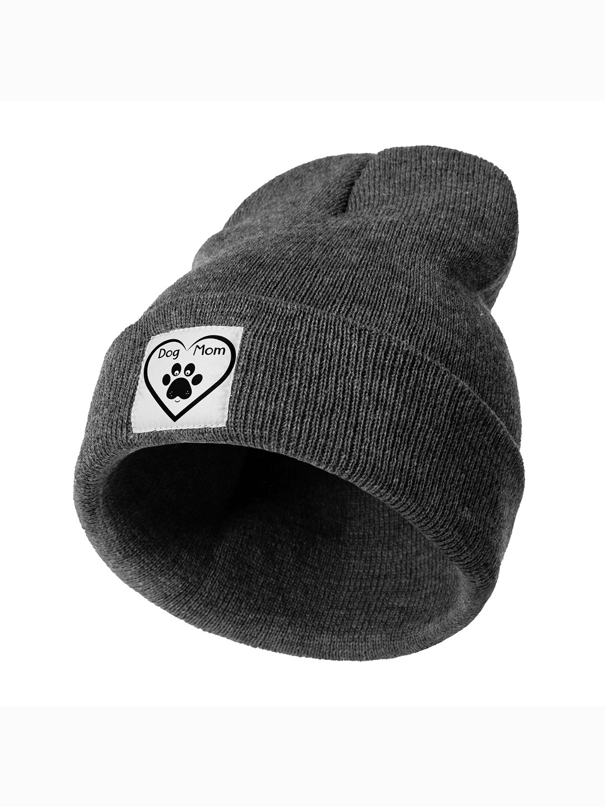 Lilicloth X Paula Dog Mom Animal Graphic Beanie Hat 