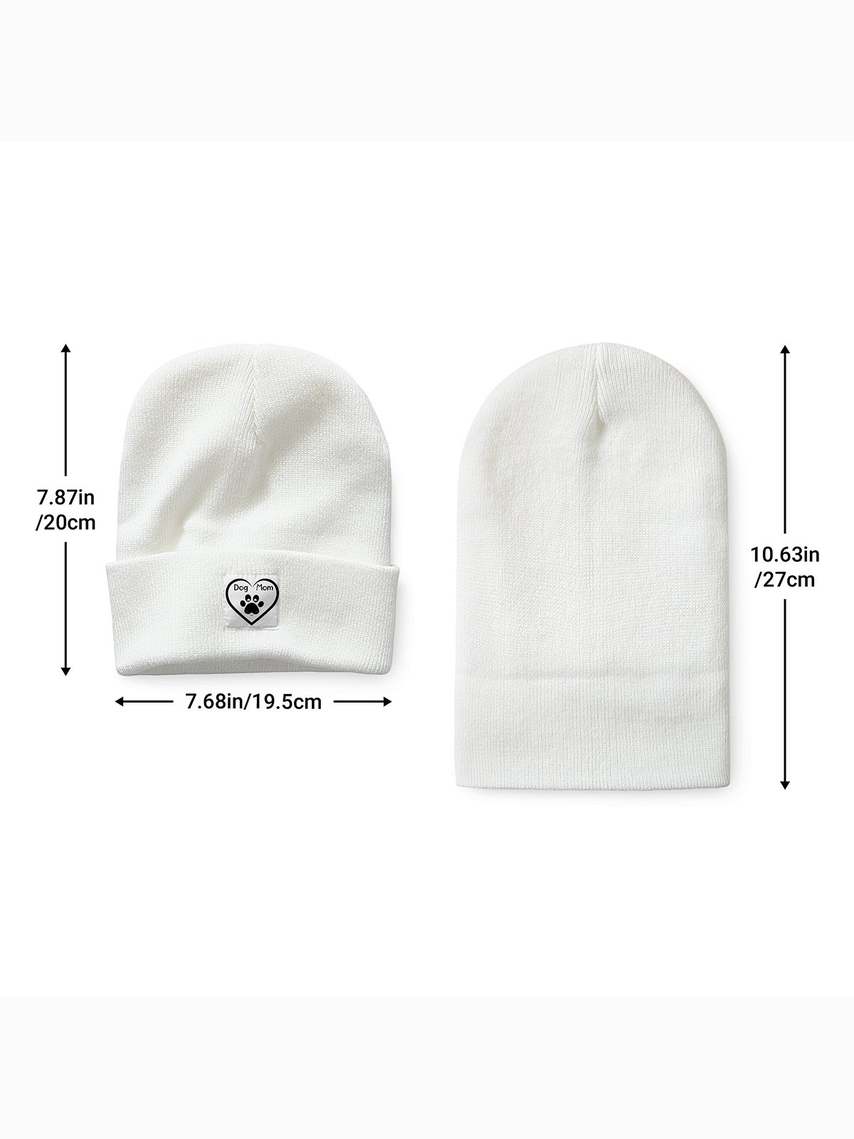 Lilicloth X Paula Dog Mom Animal Graphic Beanie Hat 