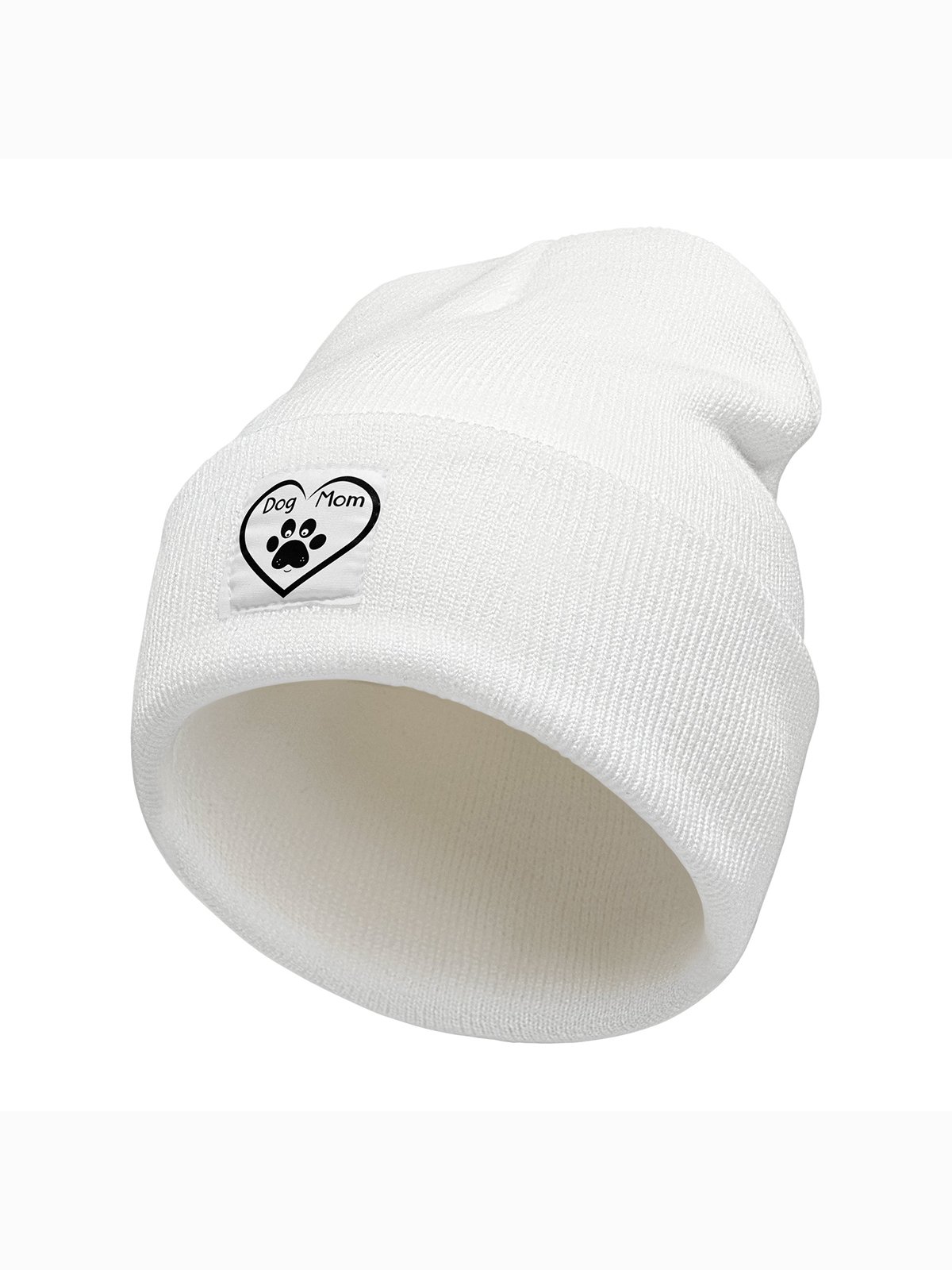 Lilicloth X Paula Dog Mom Animal Graphic Beanie Hat 