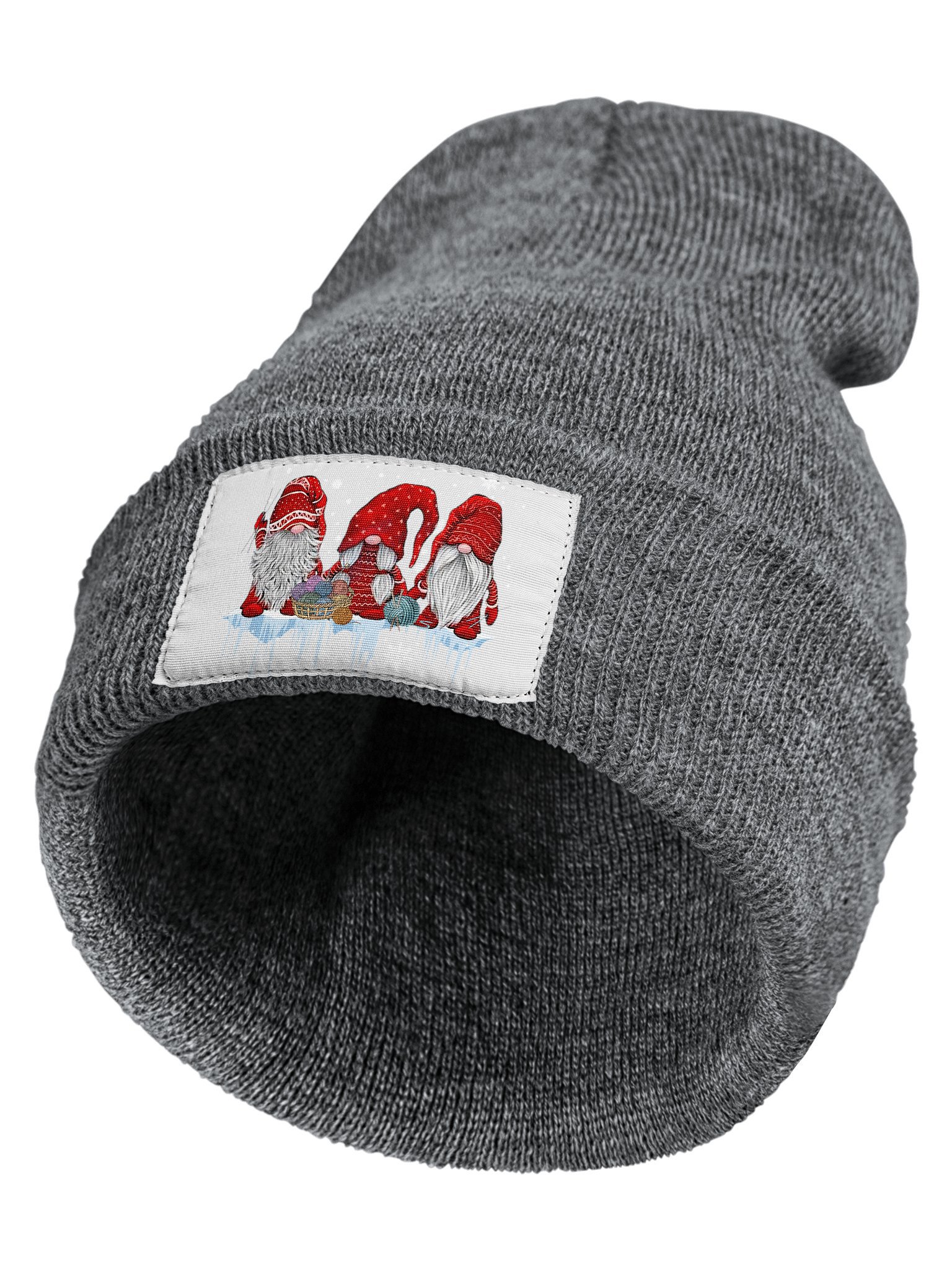 Christmas  Gnome Christmas Graphic Beanie Hat