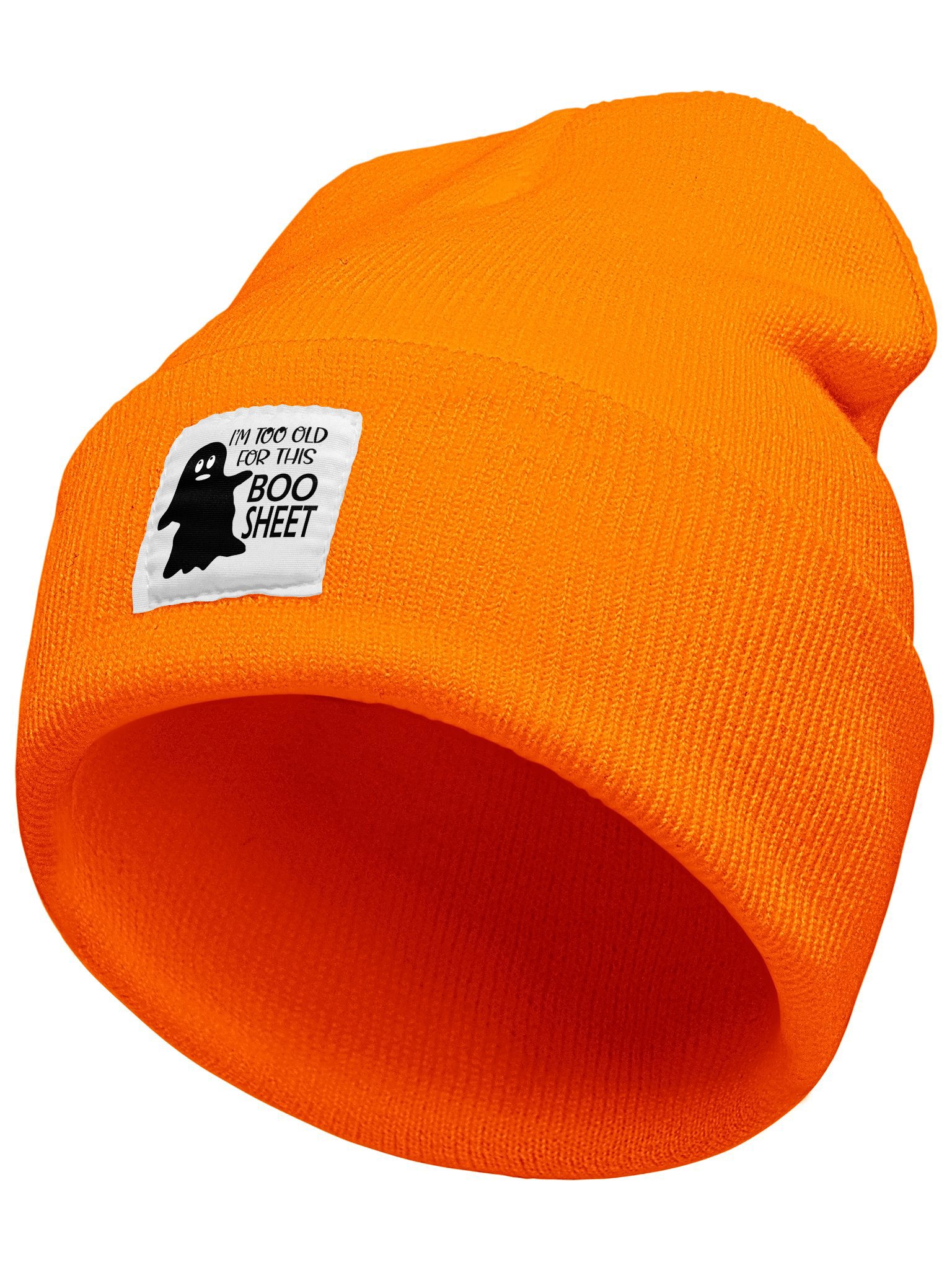 Lilicloth X Paula I'm Too Old for This Boosheet Halloween Graphic Beanie Hat