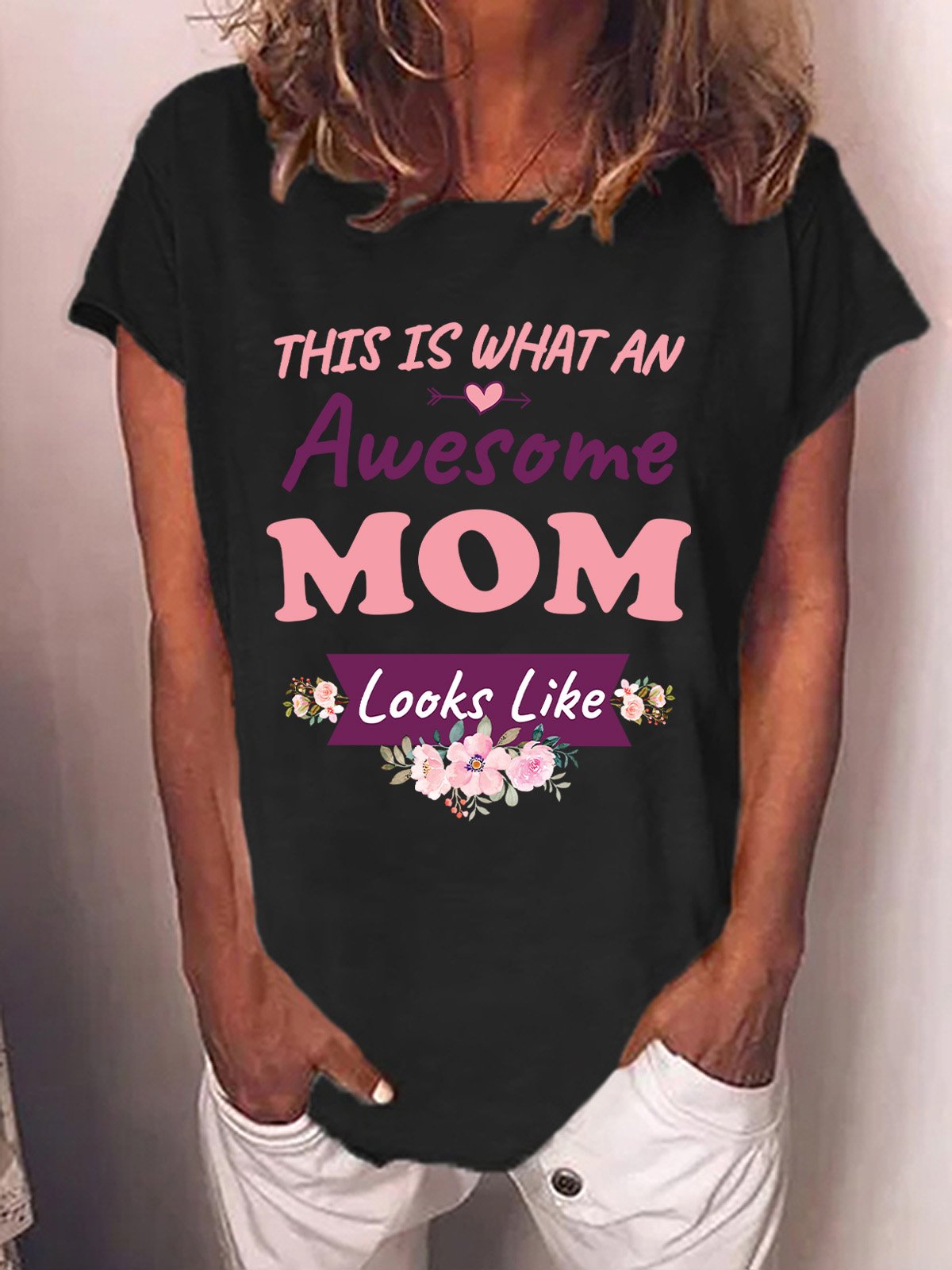 Lilicloth X Hynek Rajtr This Is What An Awesome Mom Looks Like Women's T-Shirt