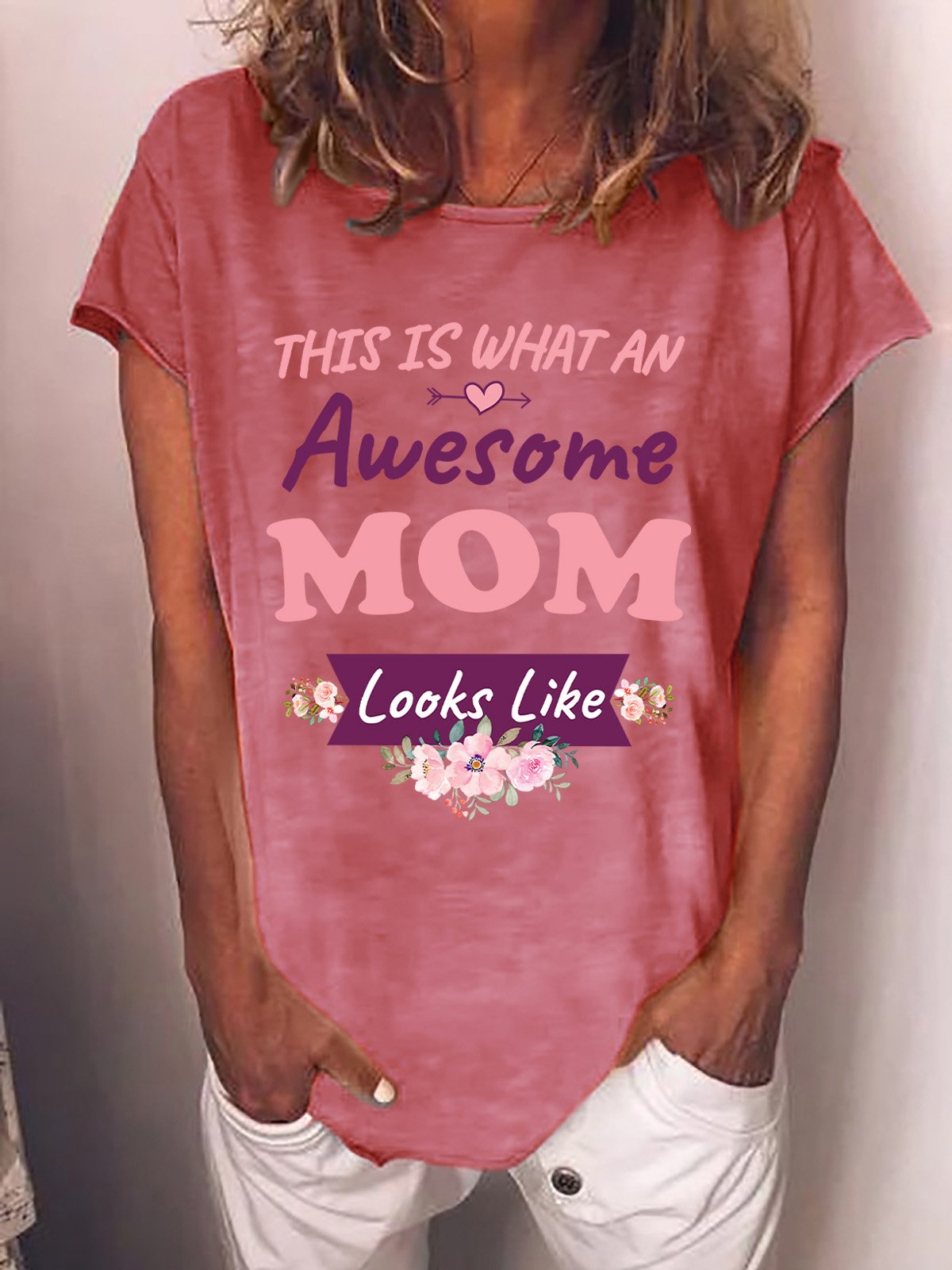 Lilicloth X Hynek Rajtr This Is What An Awesome Mom Looks Like Women's T-Shirt