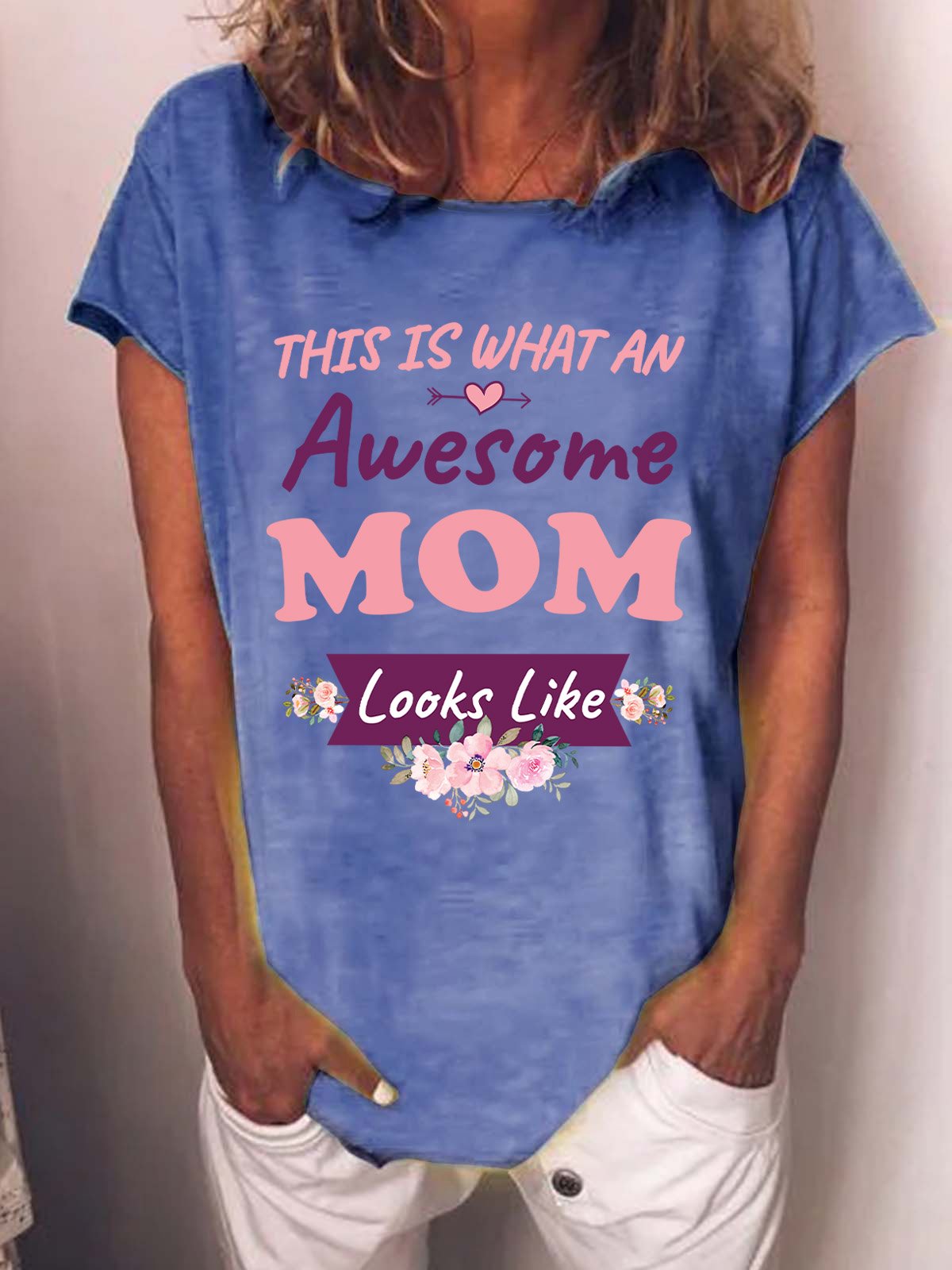 Lilicloth X Hynek Rajtr This Is What An Awesome Mom Looks Like Women's T-Shirt