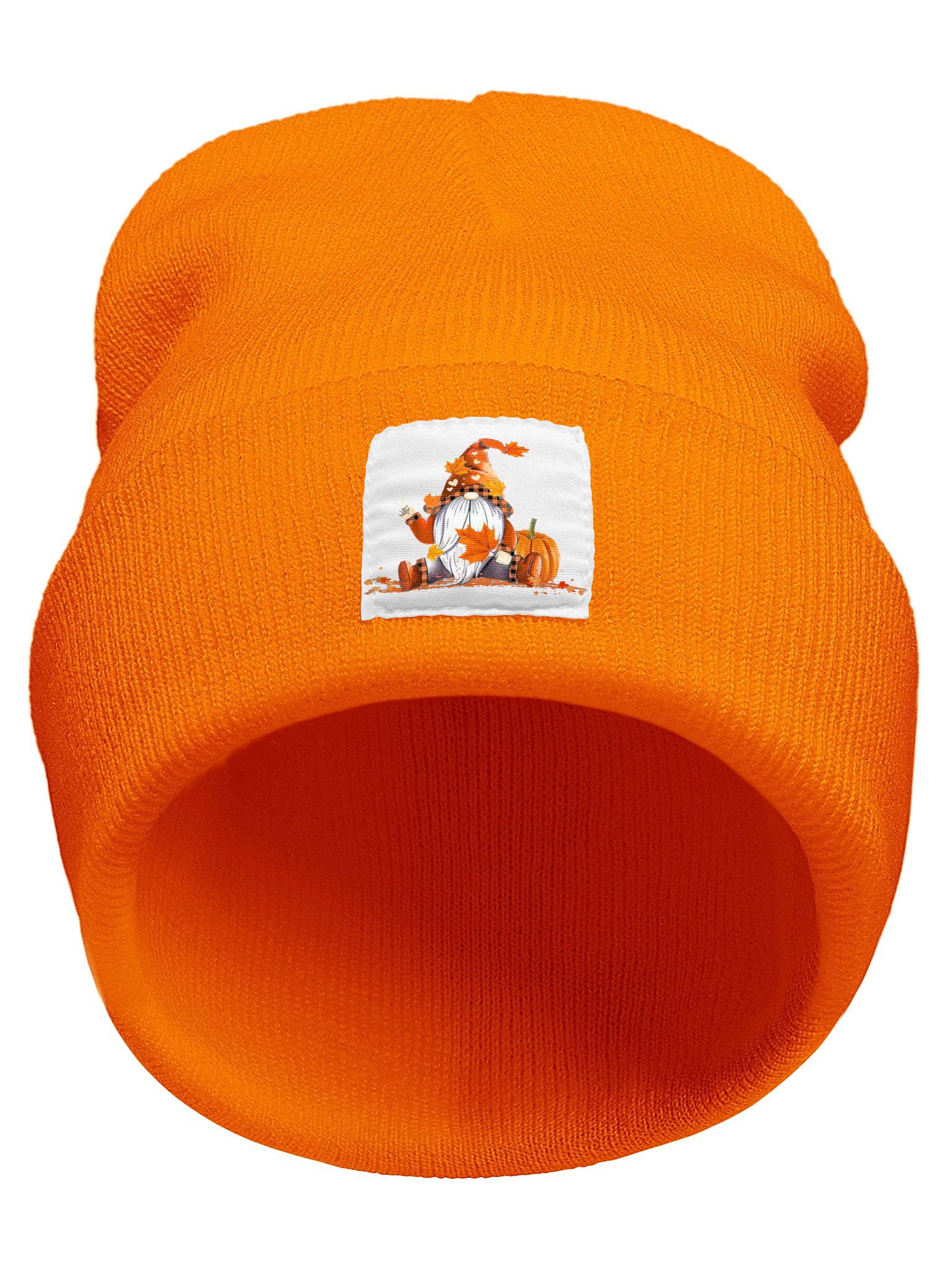 Thanksgiving Halloween Graphic Beanie Hat