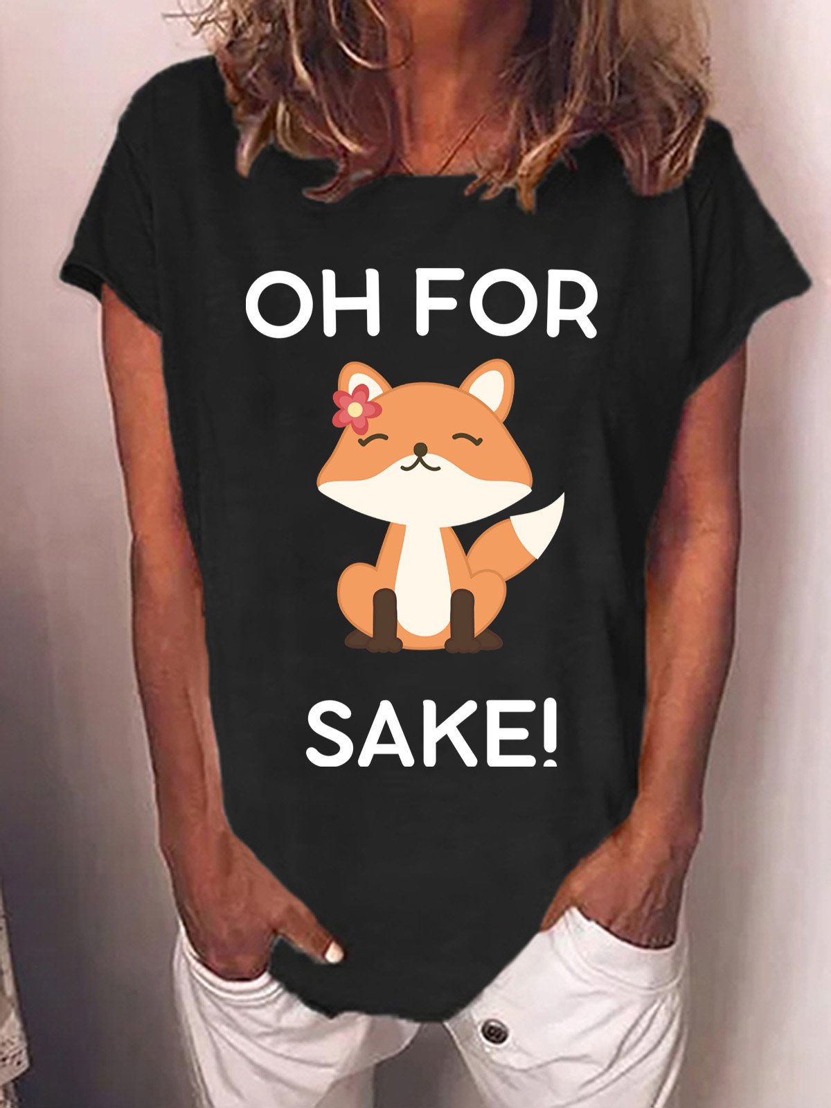 Lilicloth X Y For Fuck's Sake Women's Oh For Fox Sake T-Shirt