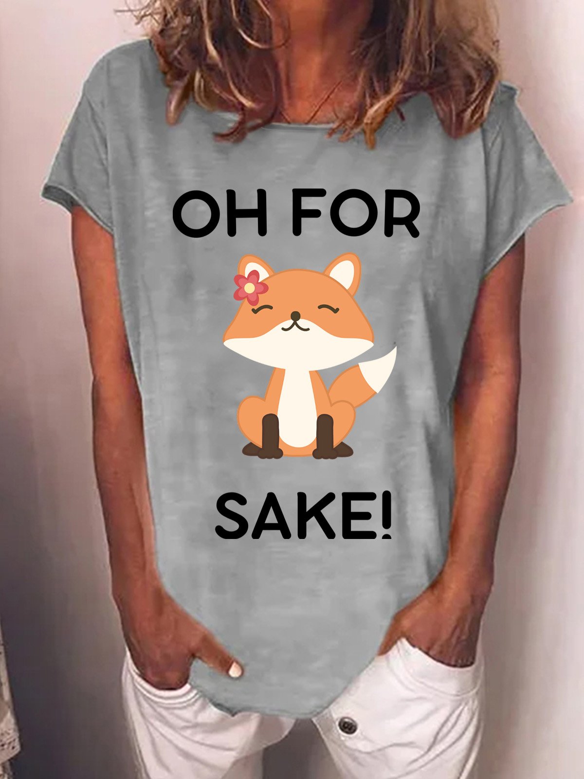 Lilicloth X Y For Fuck's Sake Women's Oh For Fox Sake T-Shirt