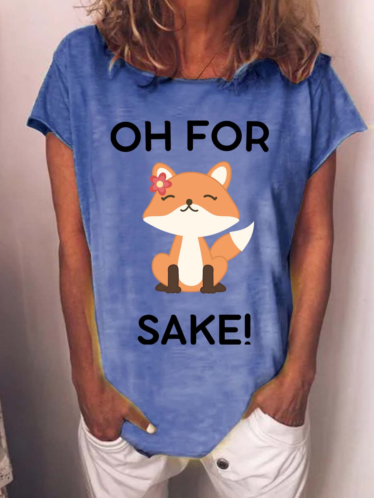 Lilicloth X Y For Fuck's Sake Women's Oh For Fox Sake T-Shirt