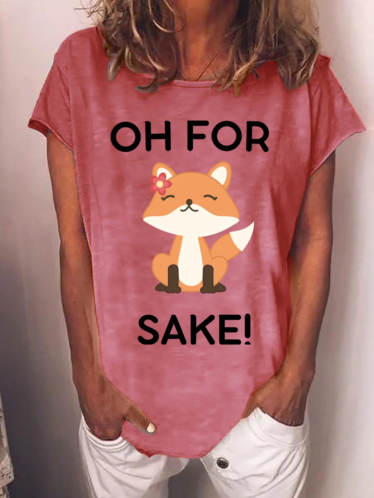 Lilicloth X Y For Fuck's Sake Women's Oh For Fox Sake T-Shirt