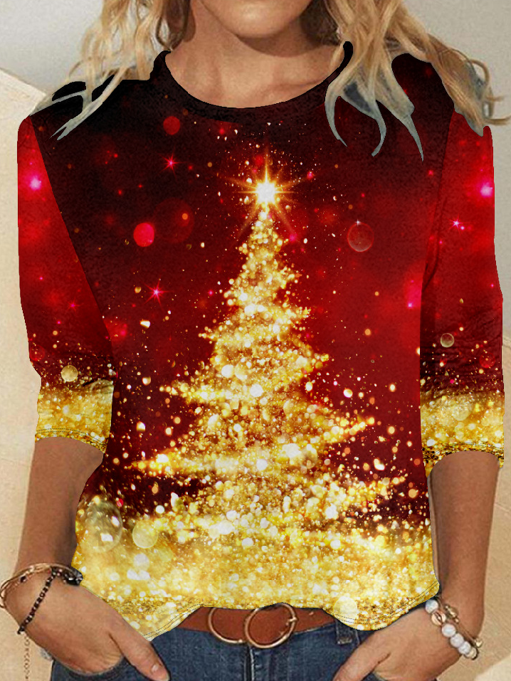 Womens Christmas Top