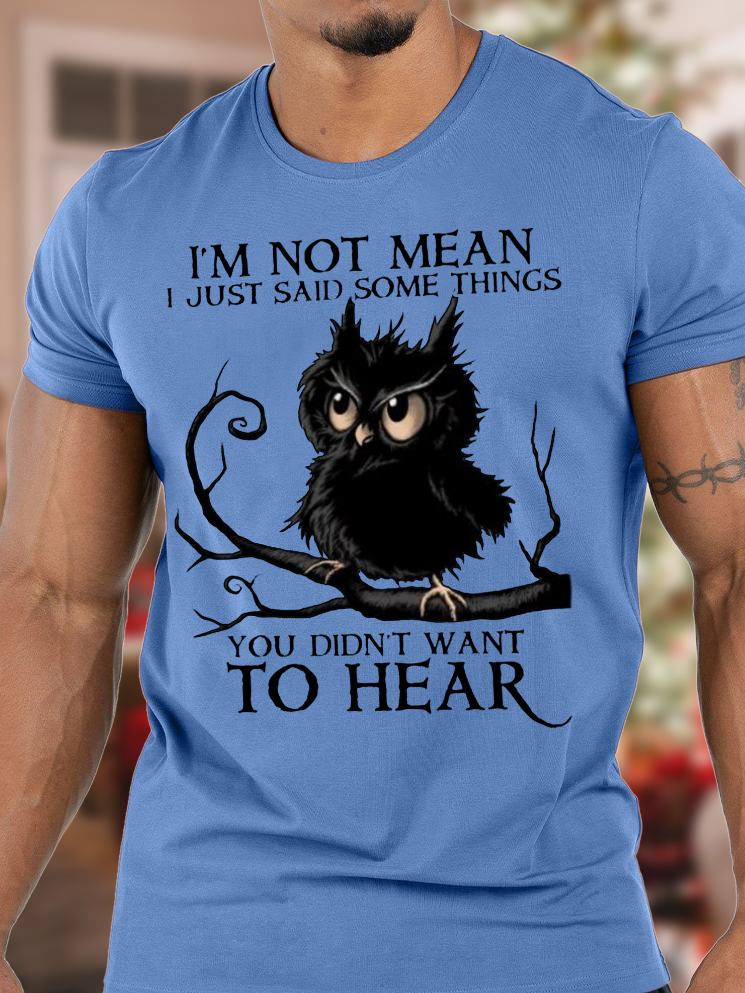 I'm Not Mean I Just Said Some Things You Didn't Want To Hear Men's T-Shirt