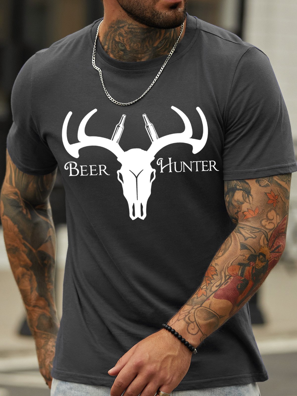 Lilicloth X Paula Beer Hunter Men's T-Shirt