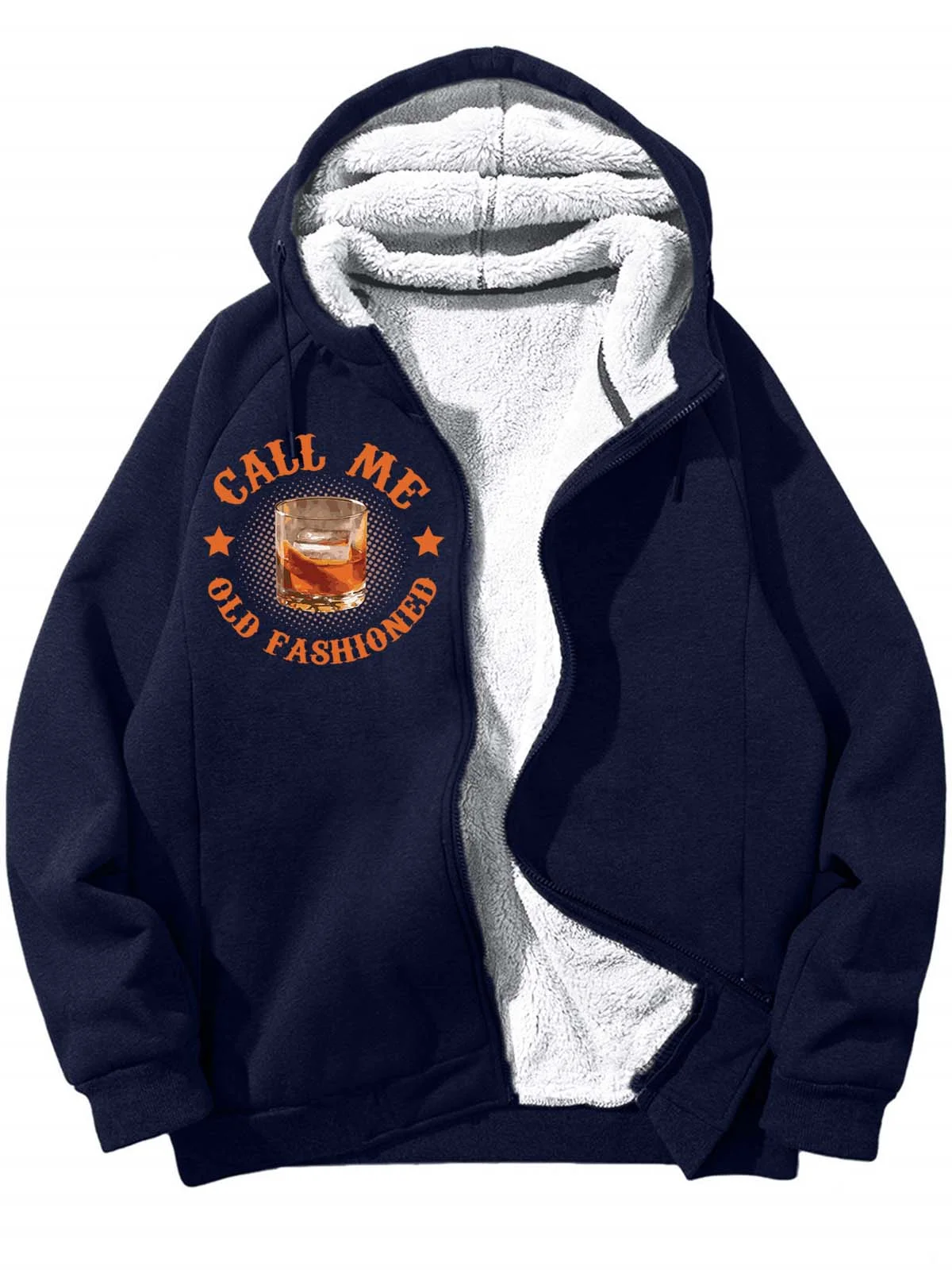 Men’s Call Me Old Fashioned Hoodie Casual Sweatshirt