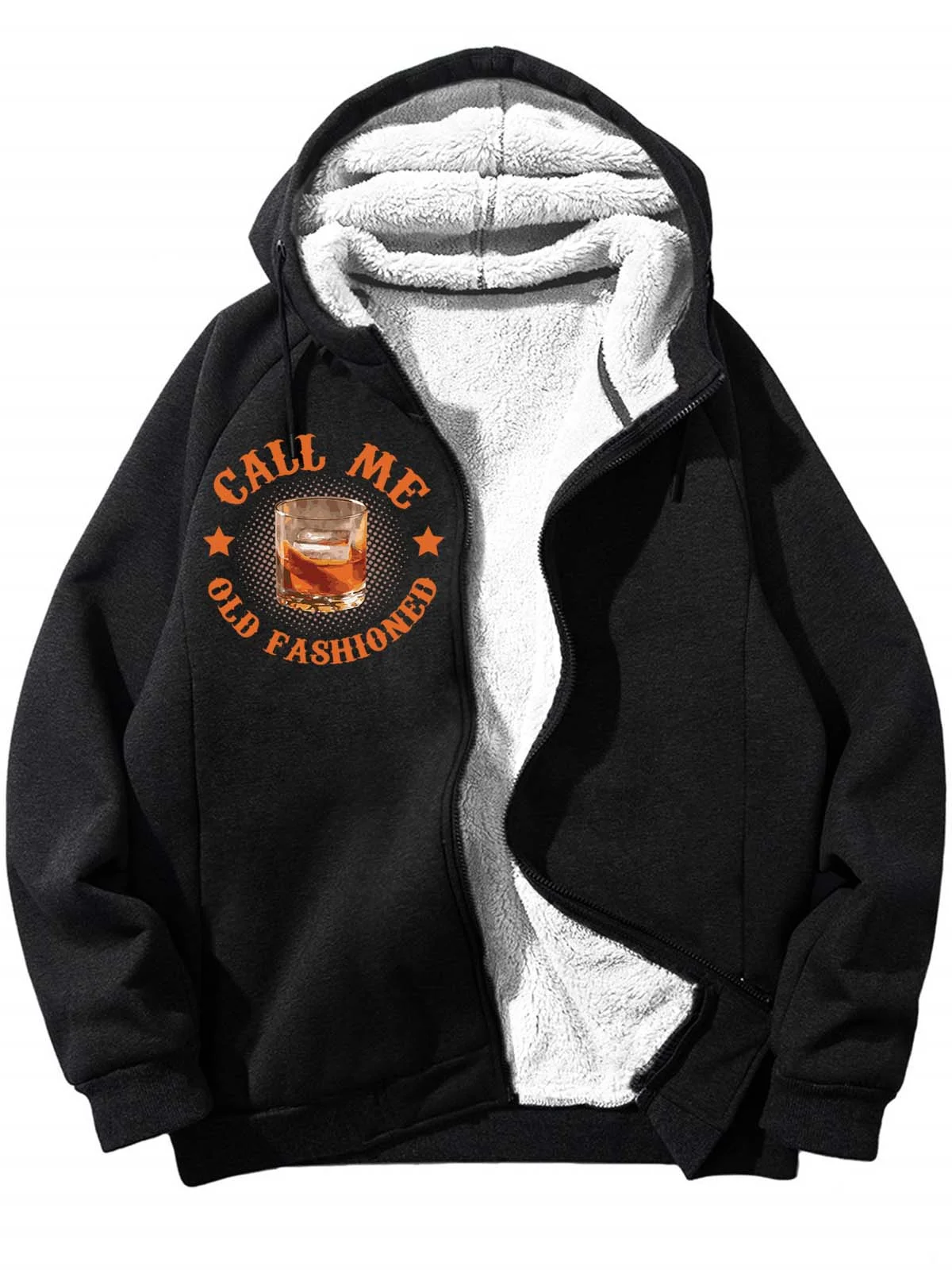 Men’s Call Me Old Fashioned Hoodie Casual Sweatshirt