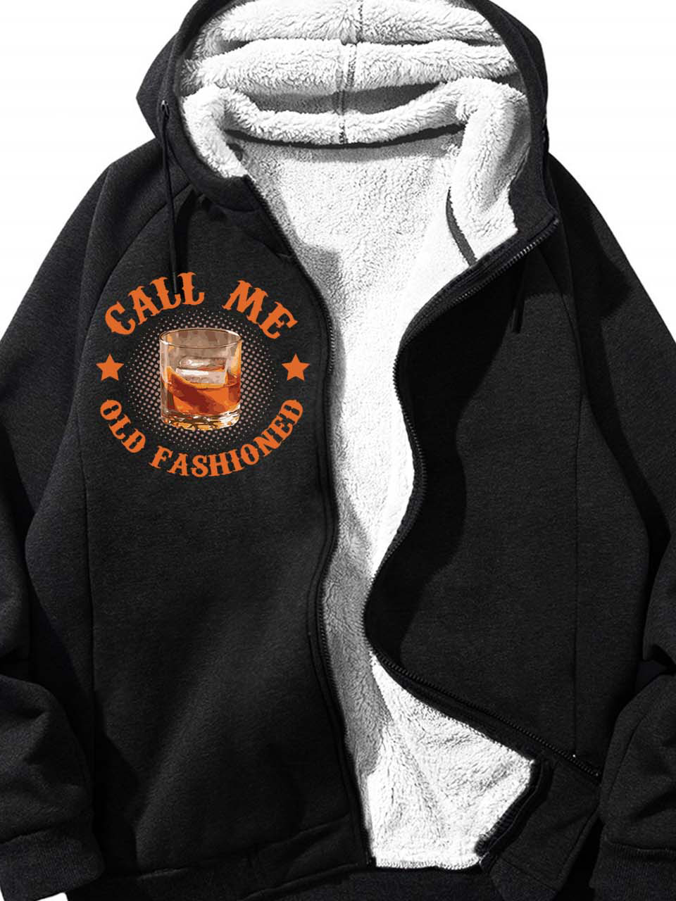 Men’s Call Me Old Fashioned Hoodie Casual Sweatshirt